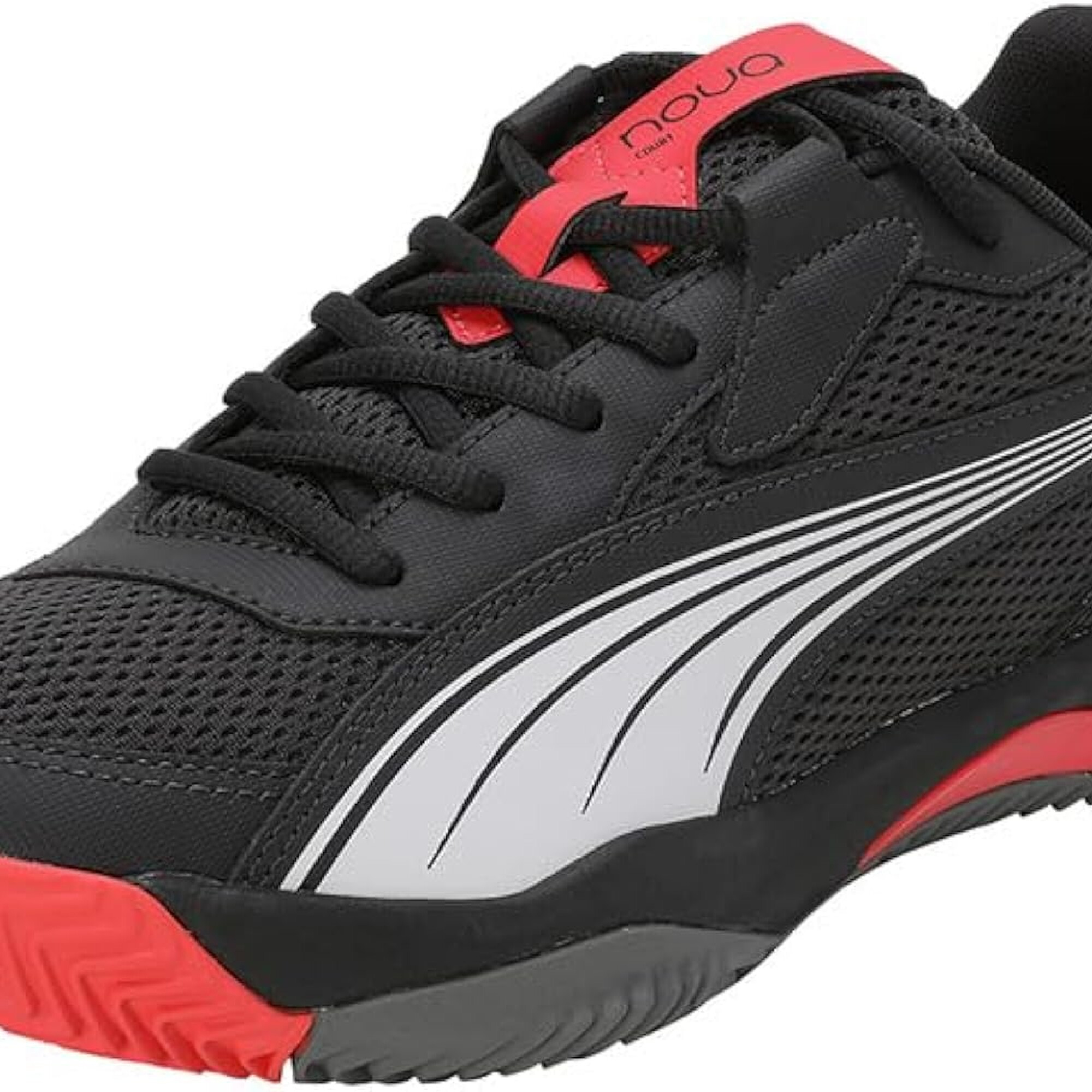 Puma ბოტასი NOVA Court Flat Dark Gray-PUMA Black-Fla