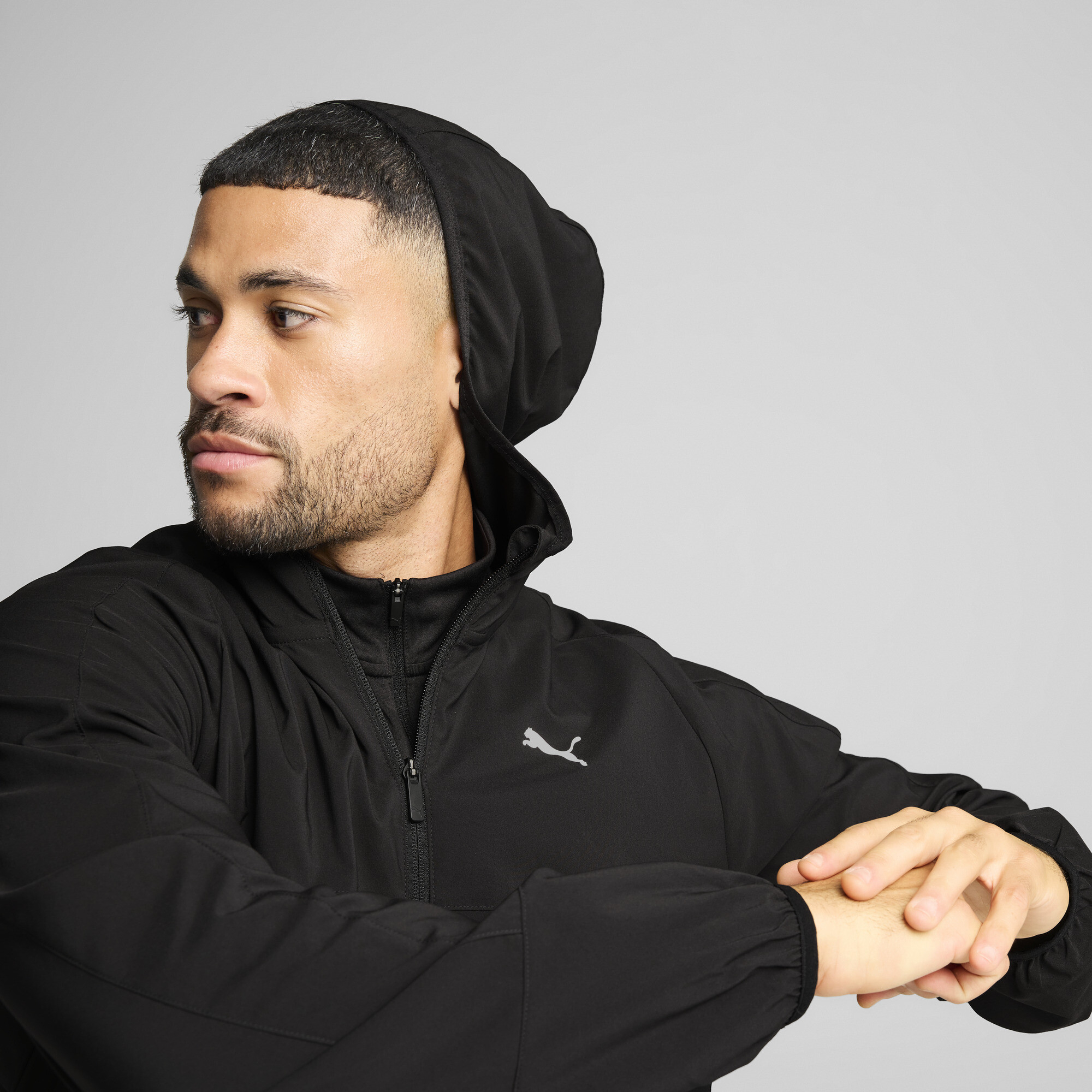 Puma ჯემპრი M TAD TECH Woven Full Zip Jacket