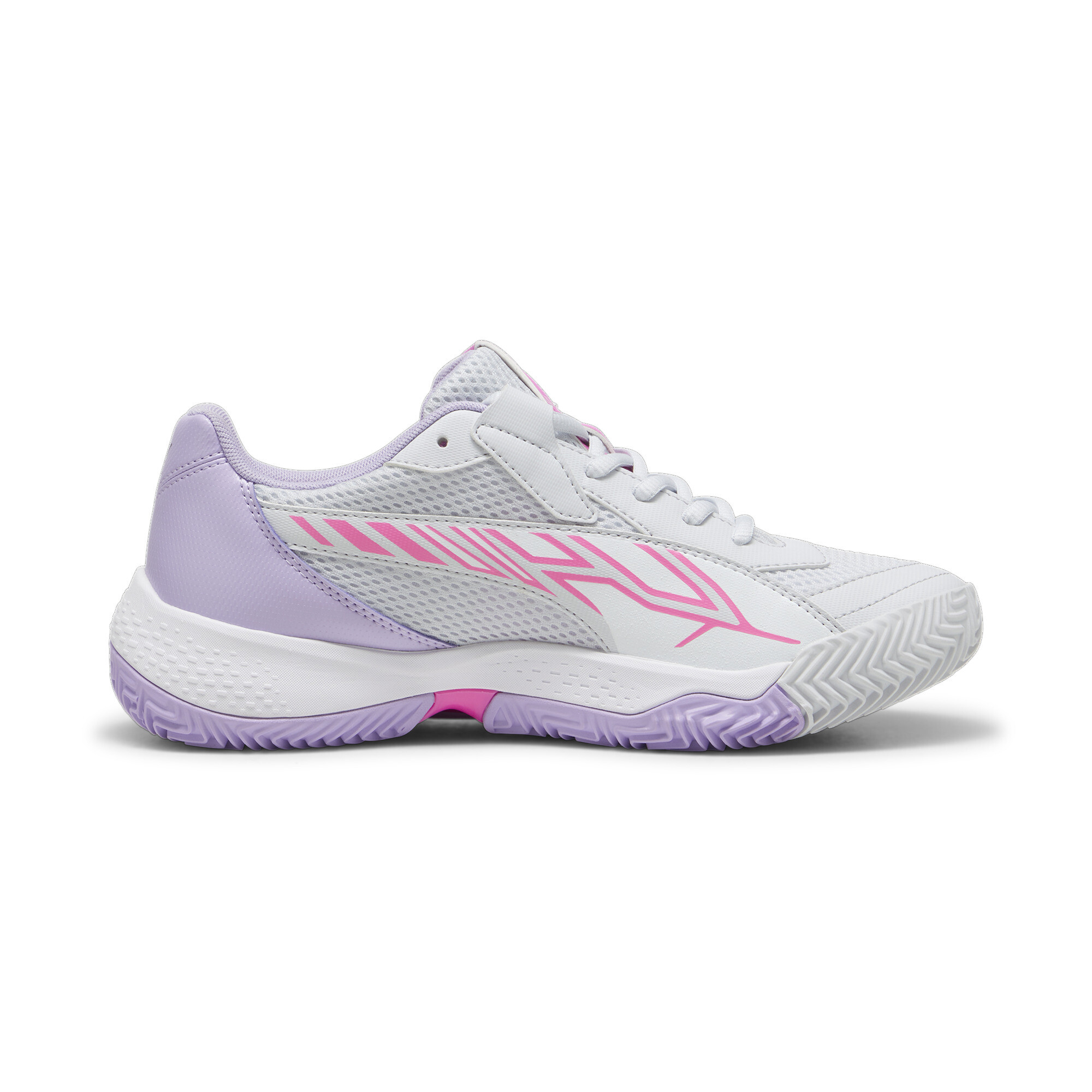 Puma ქალის ბოტასი NOVA Court Wn s Silver Mist-PUMA White-V