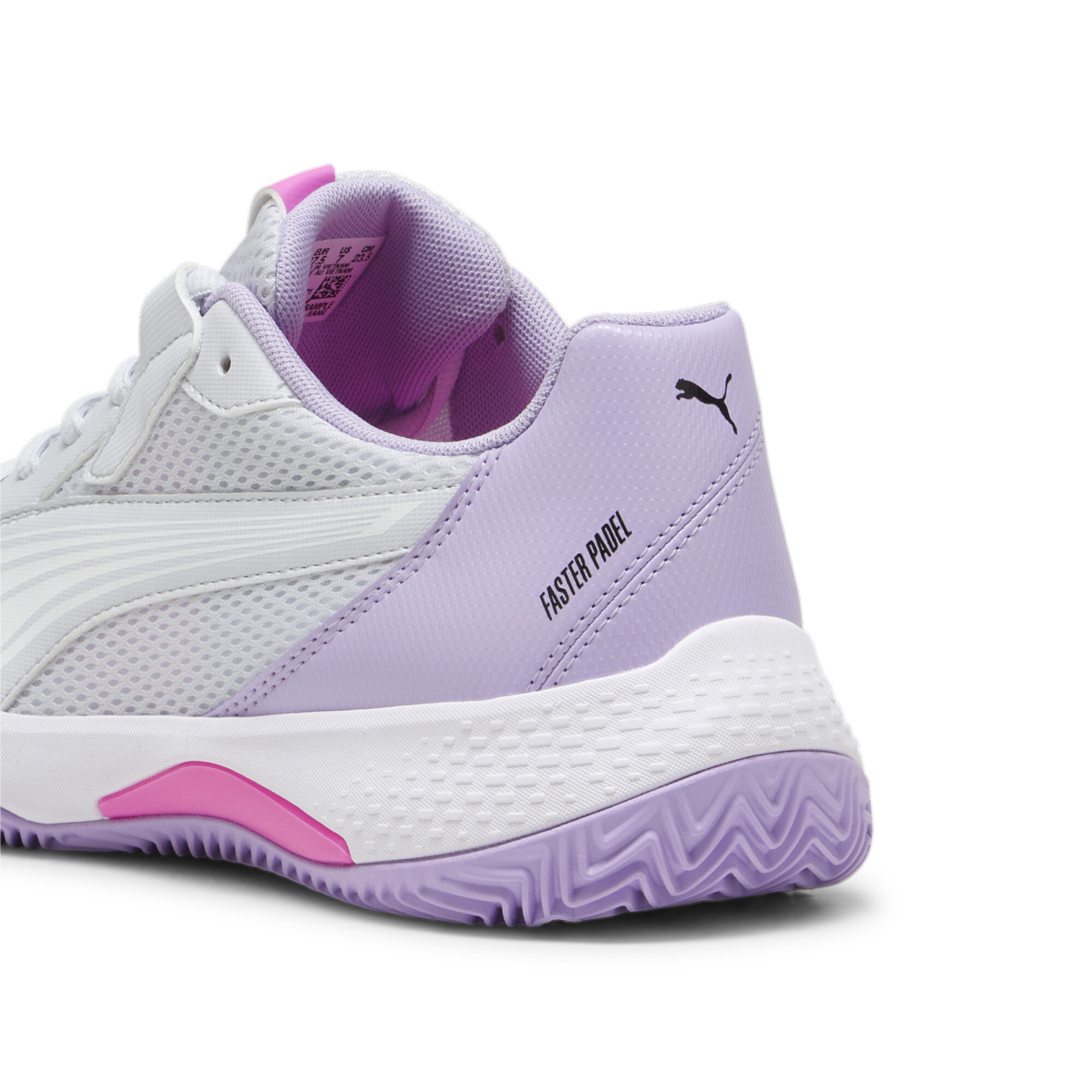 Puma ქალის ბოტასი NOVA Court Wn s Silver Mist-PUMA White-V