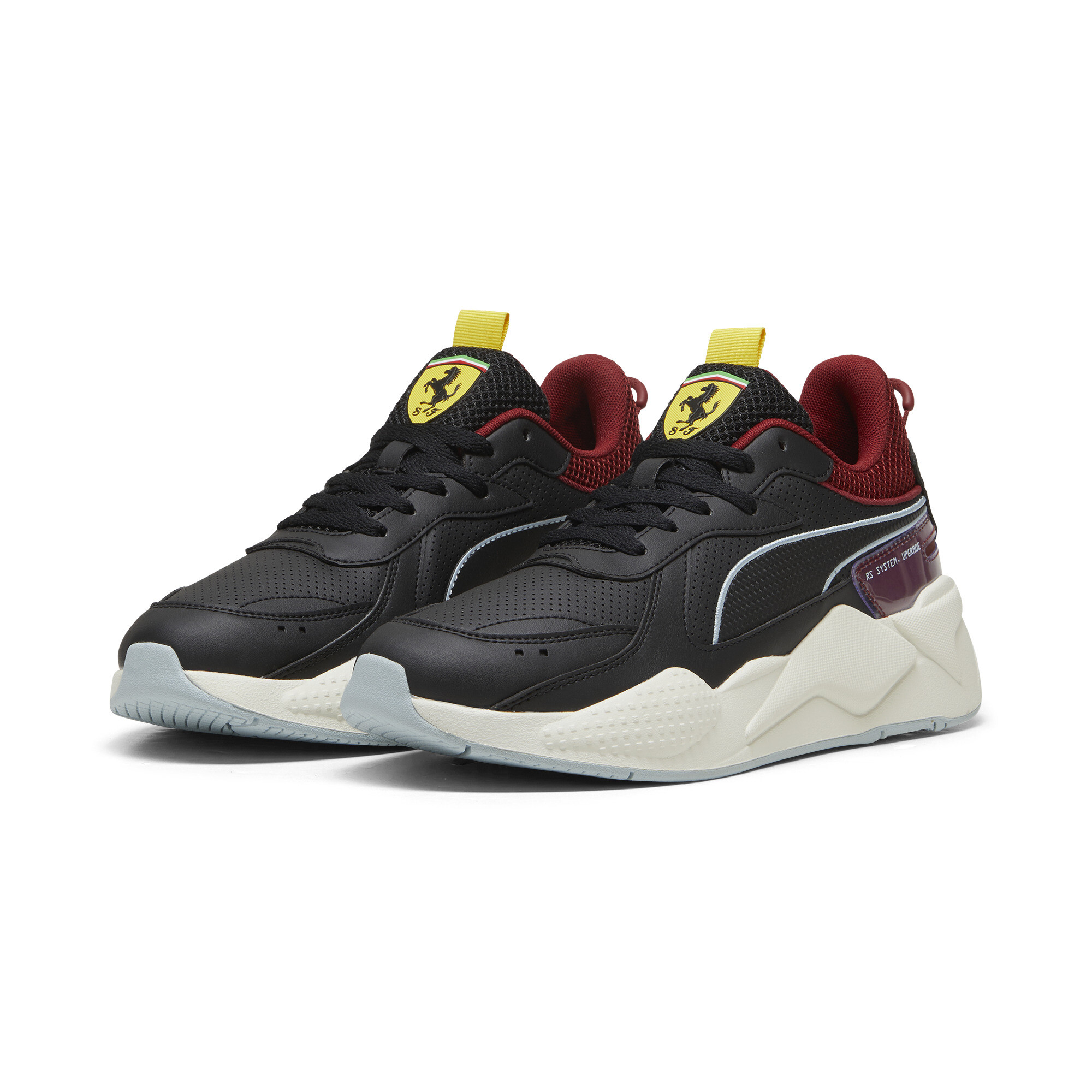 Puma ბოტასი Ferrari RS-X PUMA Black-Intense Red