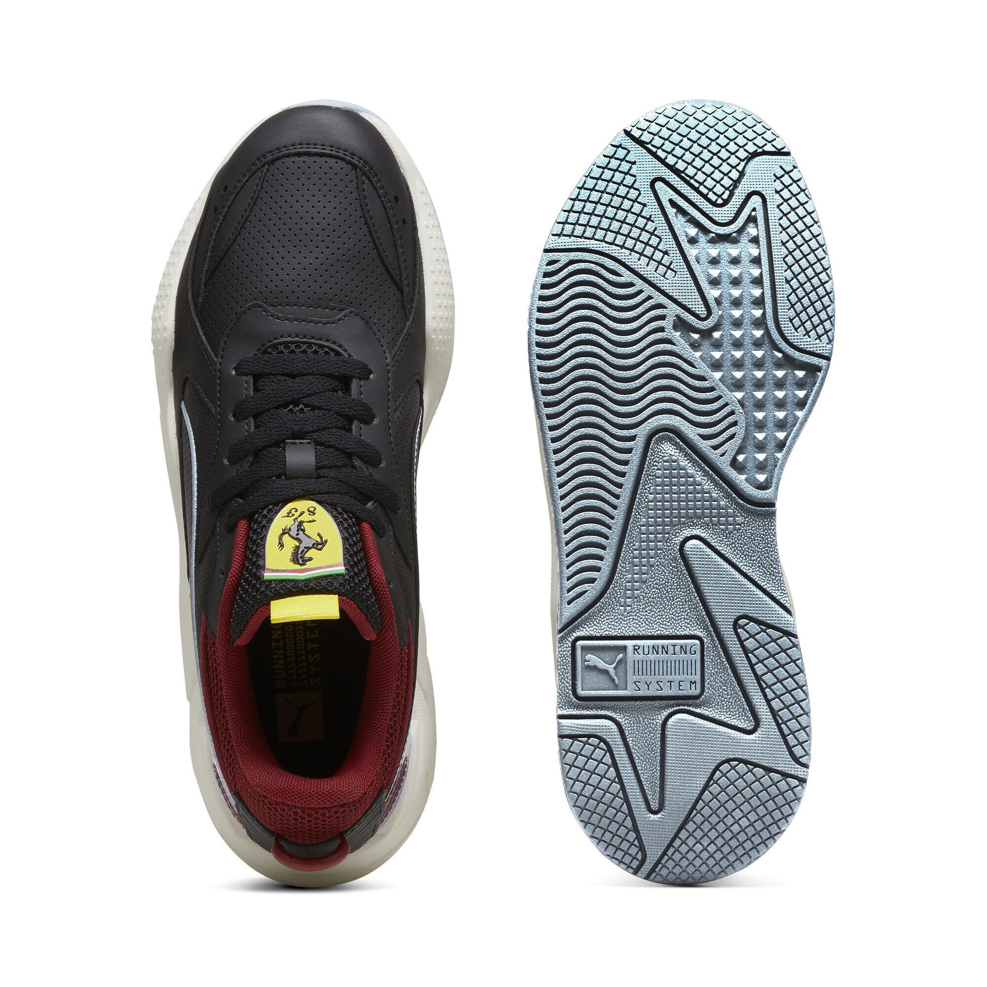 Puma ბოტასი Ferrari RS-X PUMA Black-Intense Red