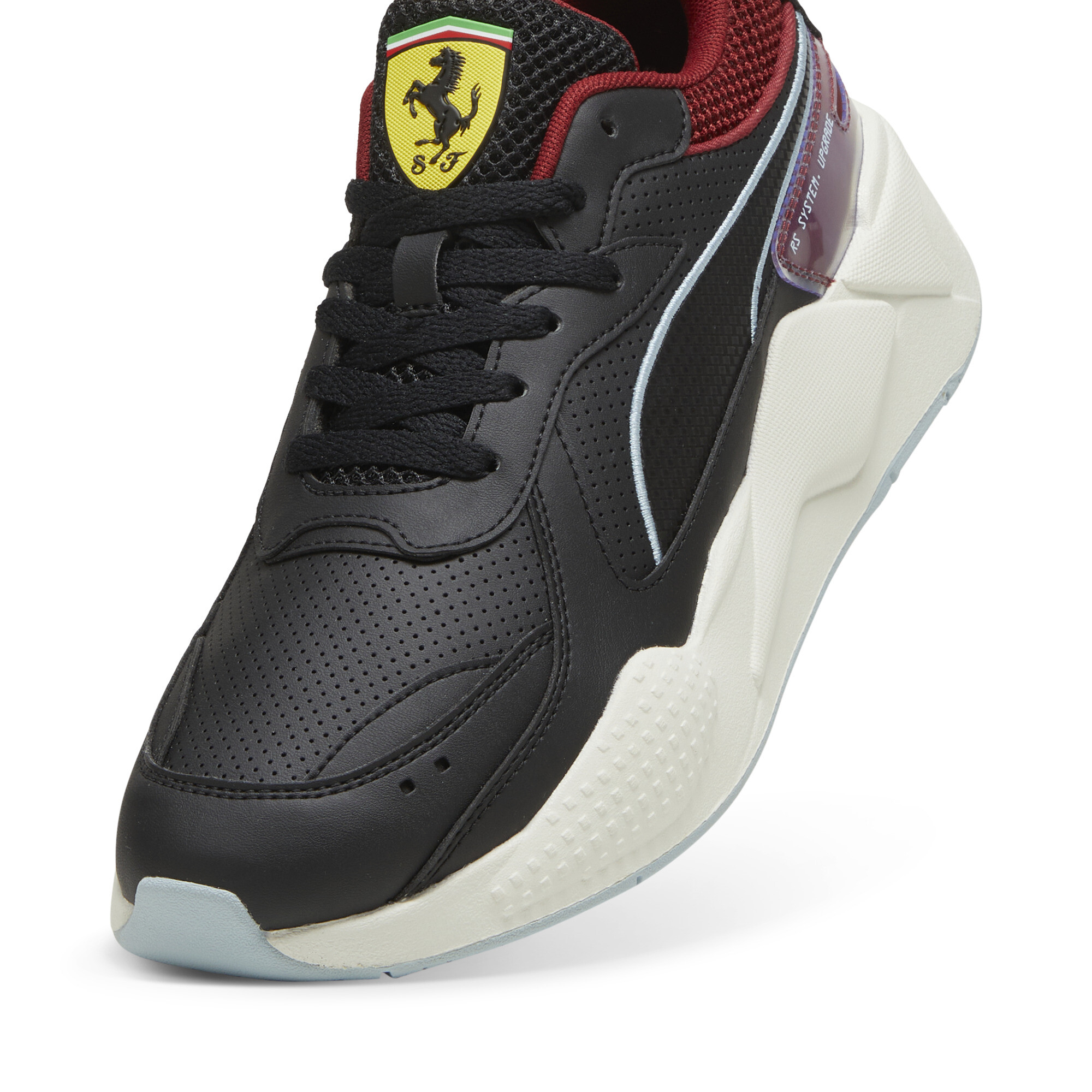 Puma ბოტასი Ferrari RS-X PUMA Black-Intense Red