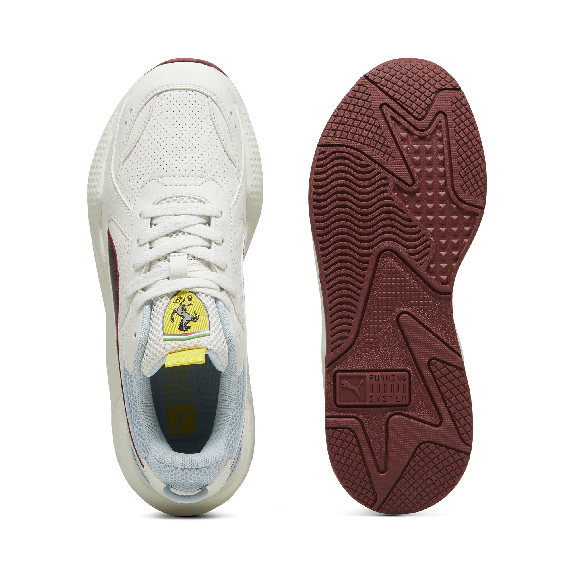 Puma ბოტასი Ferrari RS-X Vapor Gray-Frosted Dew