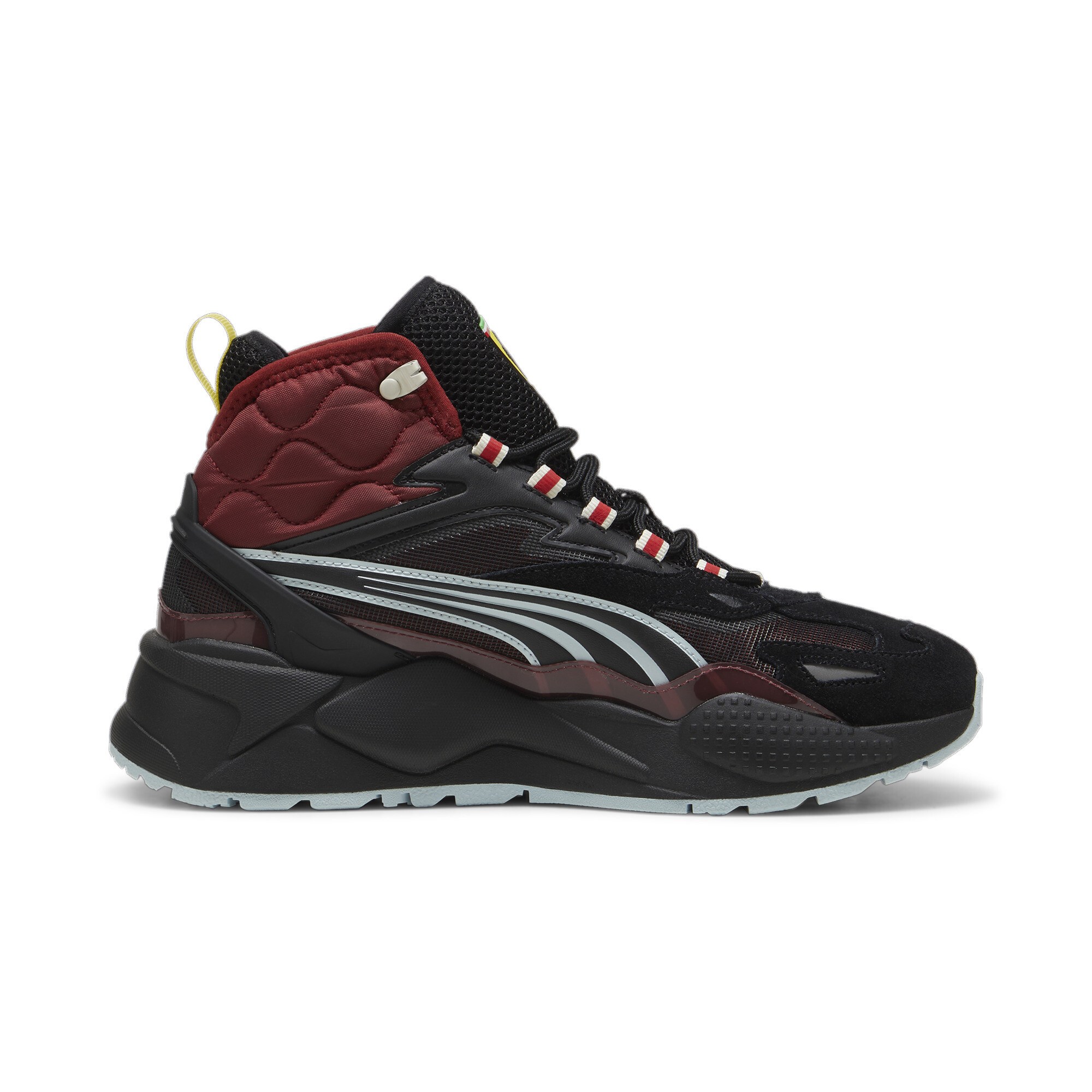Puma ბოტასი Ferrari RS-X Mid PUMA Black-Intense Red-