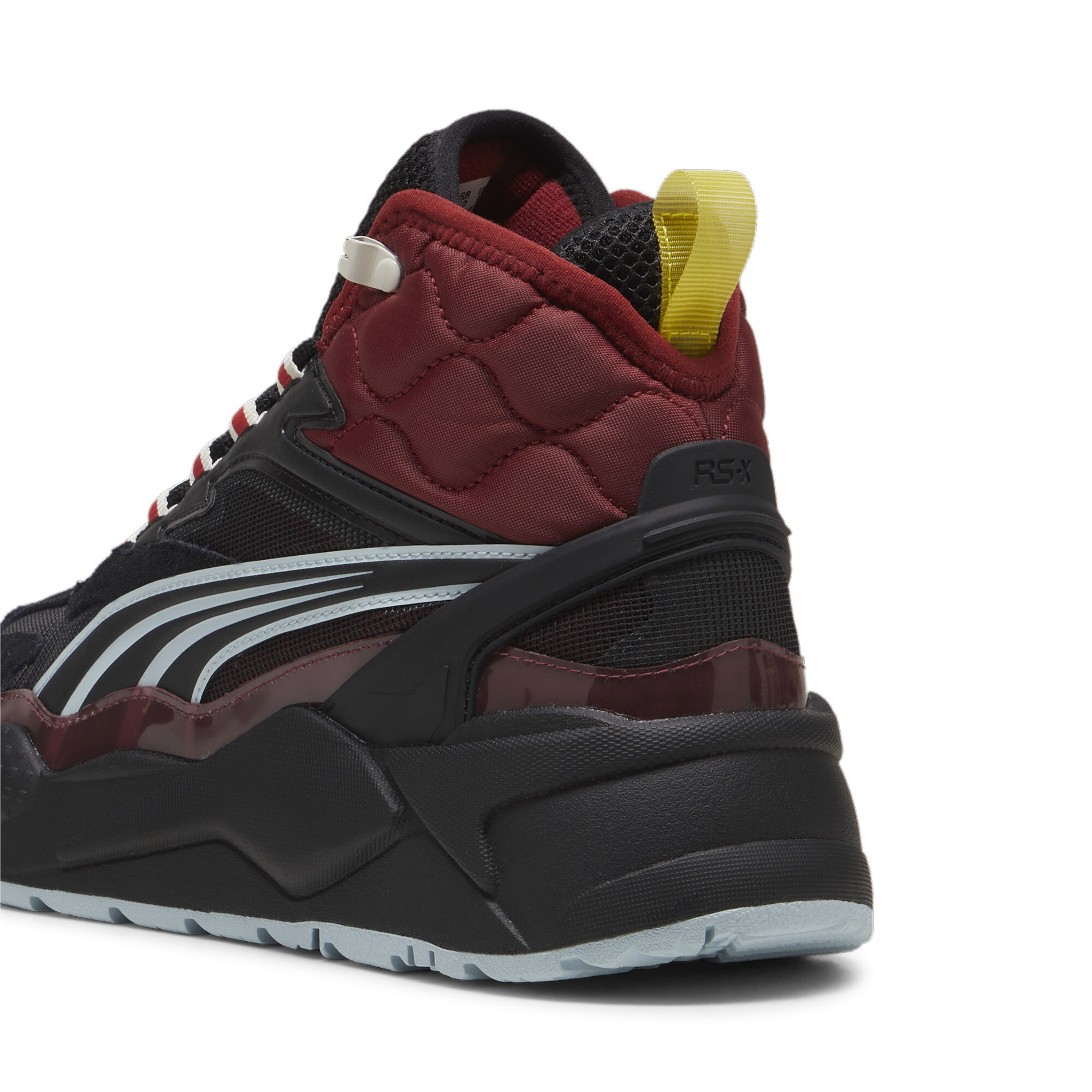 Puma ბოტასი Ferrari RS-X Mid PUMA Black-Intense Red-