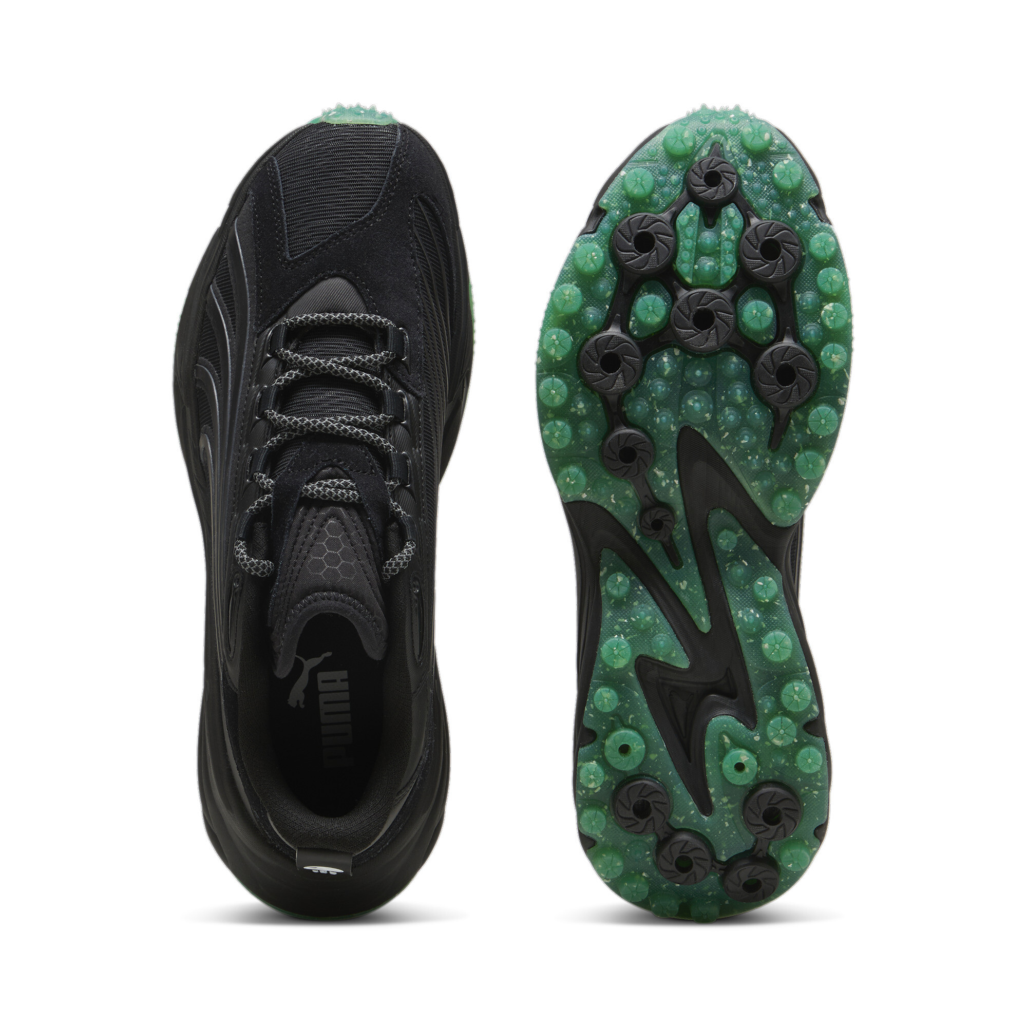 Puma ბოტასი MAPF1 Spirex PUMA Black-Fizzy Green