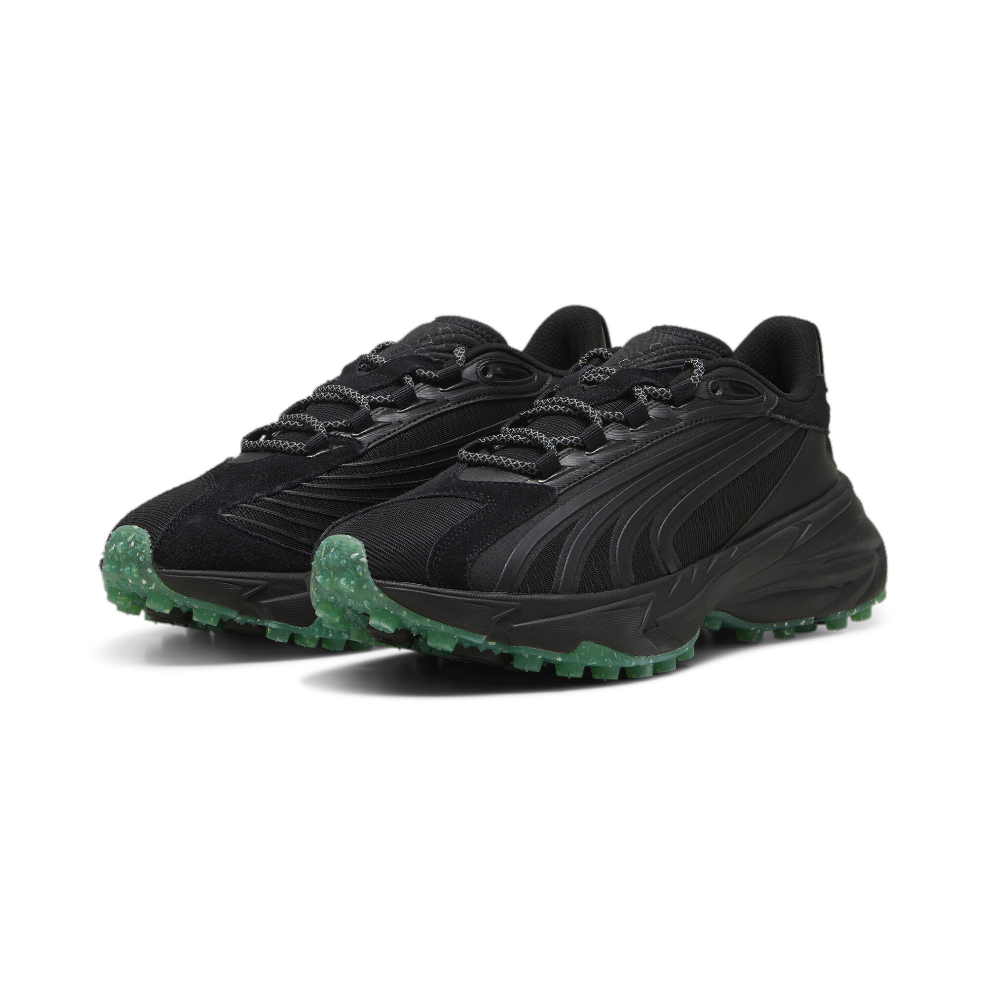 Puma ბოტასი MAPF1 Spirex PUMA Black-Fizzy Green