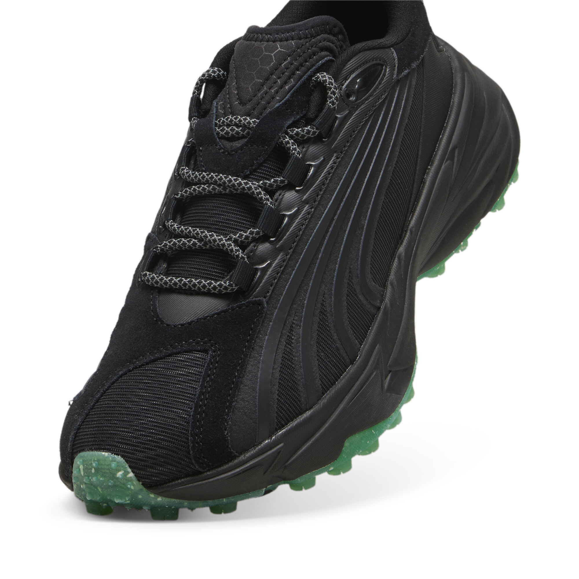 Puma ბოტასი MAPF1 Spirex PUMA Black-Fizzy Green