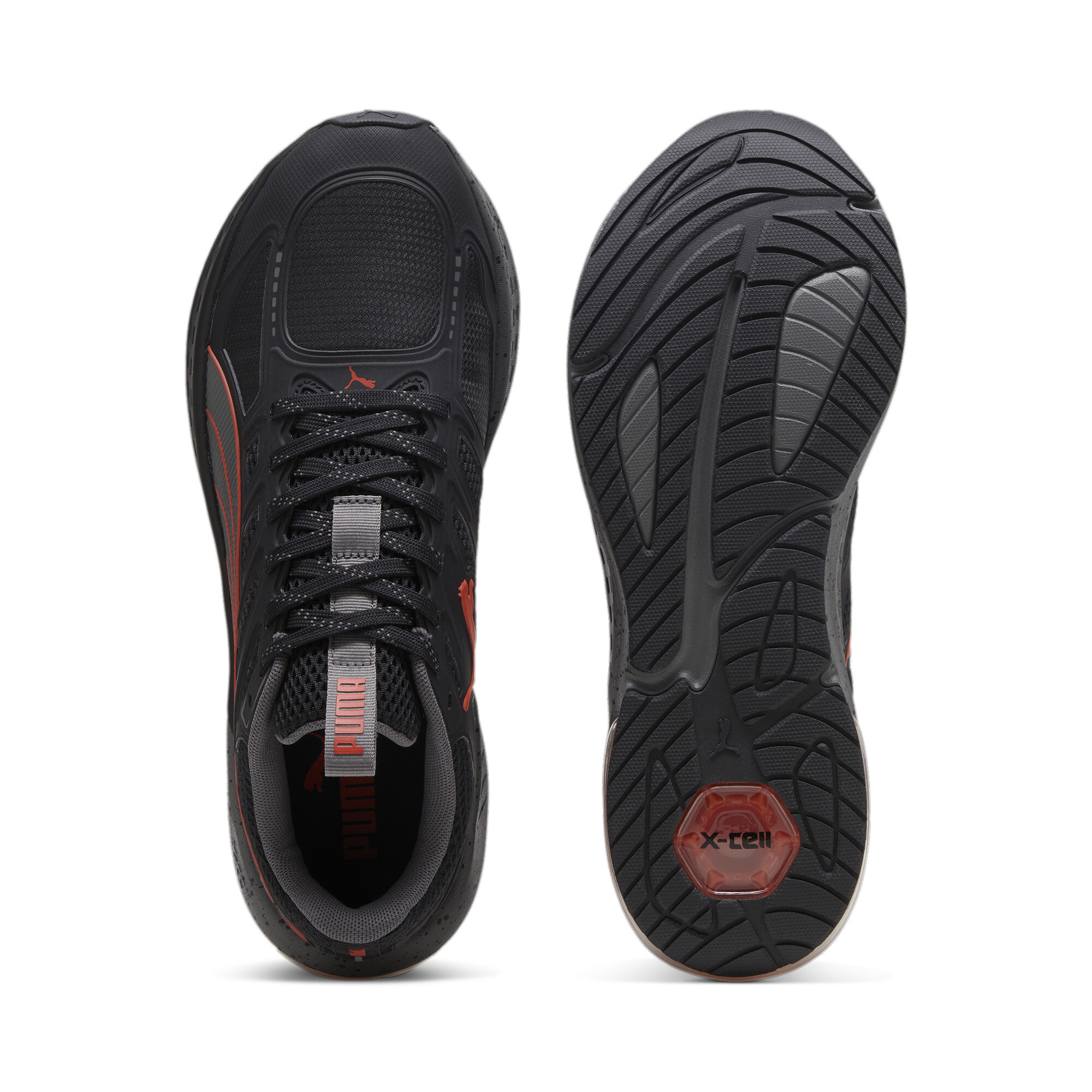 Puma ბოტასი X-Cell Lightspeed PUMA Black-Redmazing