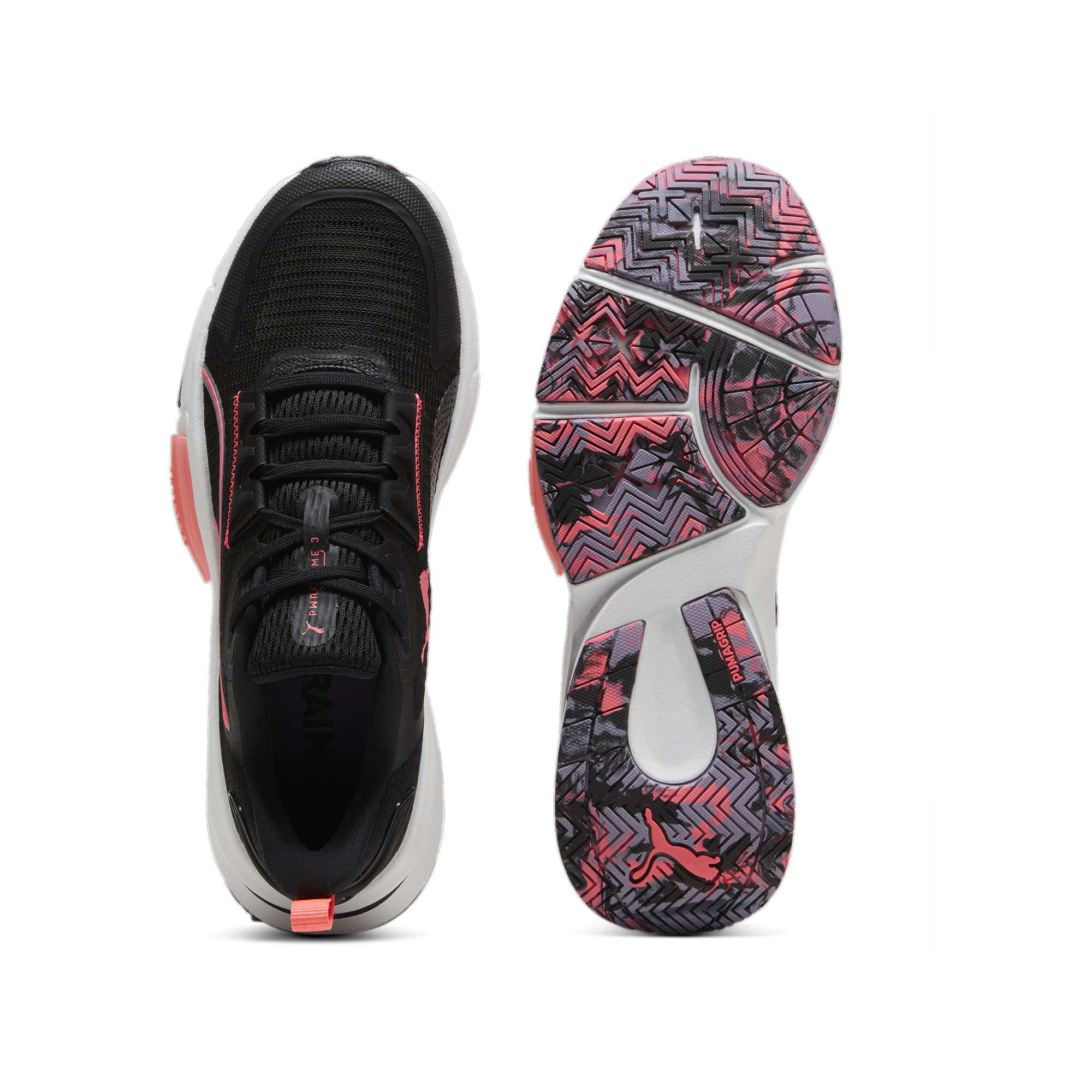Puma ქალის ბოტასი PWRFrame TR 3 Wn s Hypernatural PUMA Bla