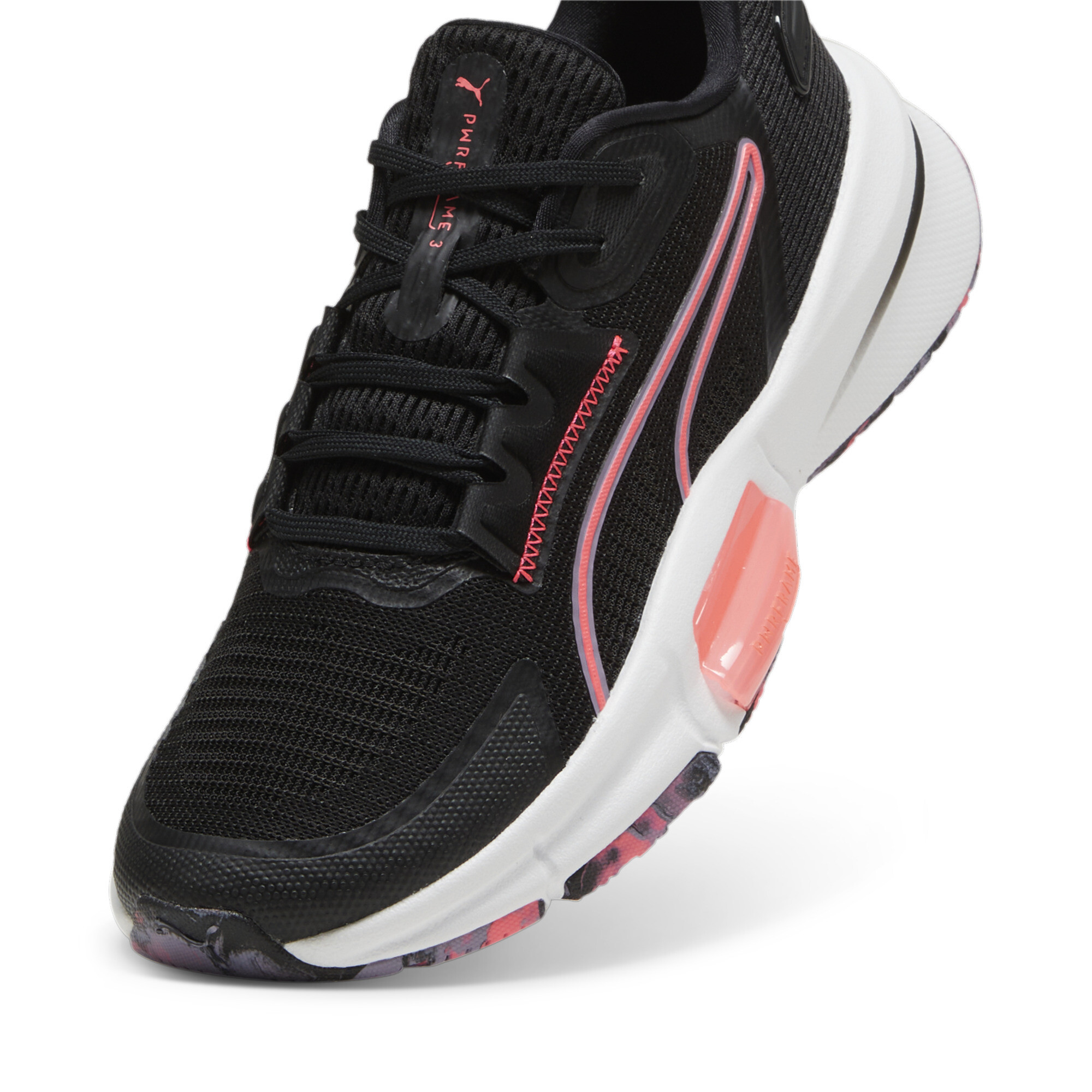 Puma ქალის ბოტასი PWRFrame TR 3 Wn s Hypernatural PUMA Bla