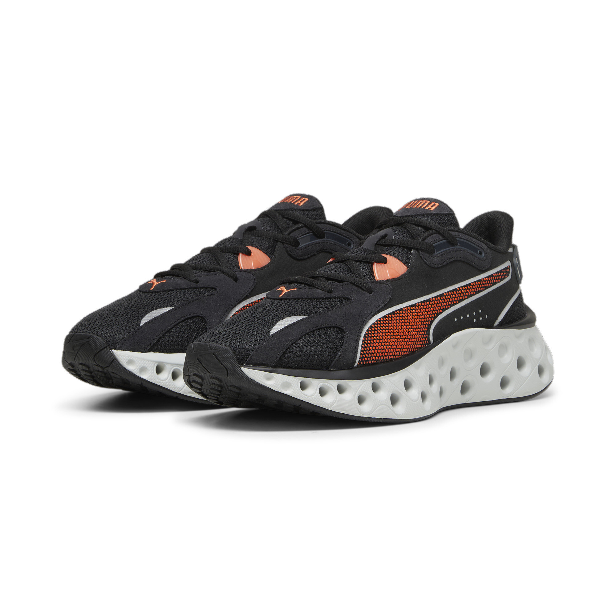 Puma ბოტასი Softride Frequence PUMA Black-Flame Flic