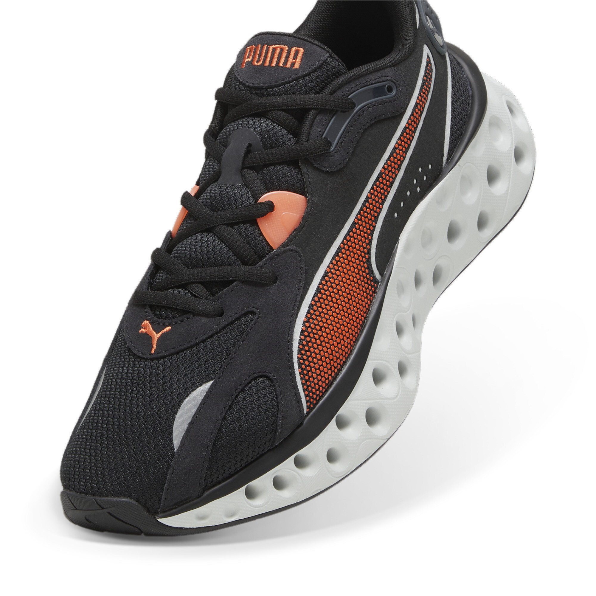 Puma ბოტასი Softride Frequence PUMA Black-Flame Flic