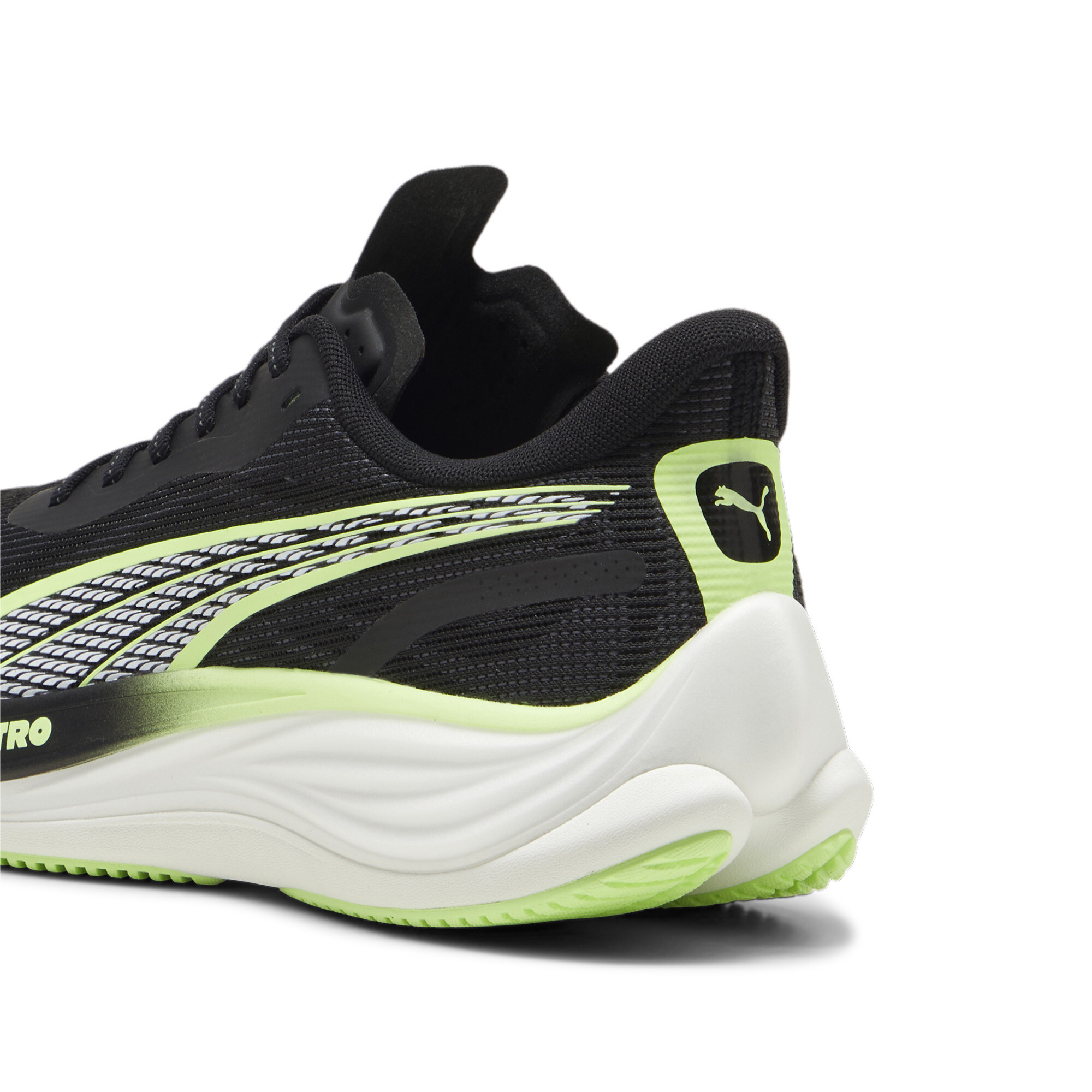 Puma ბოტასი Velocity NITRO 3 PUMA Black-Fizzy Apple