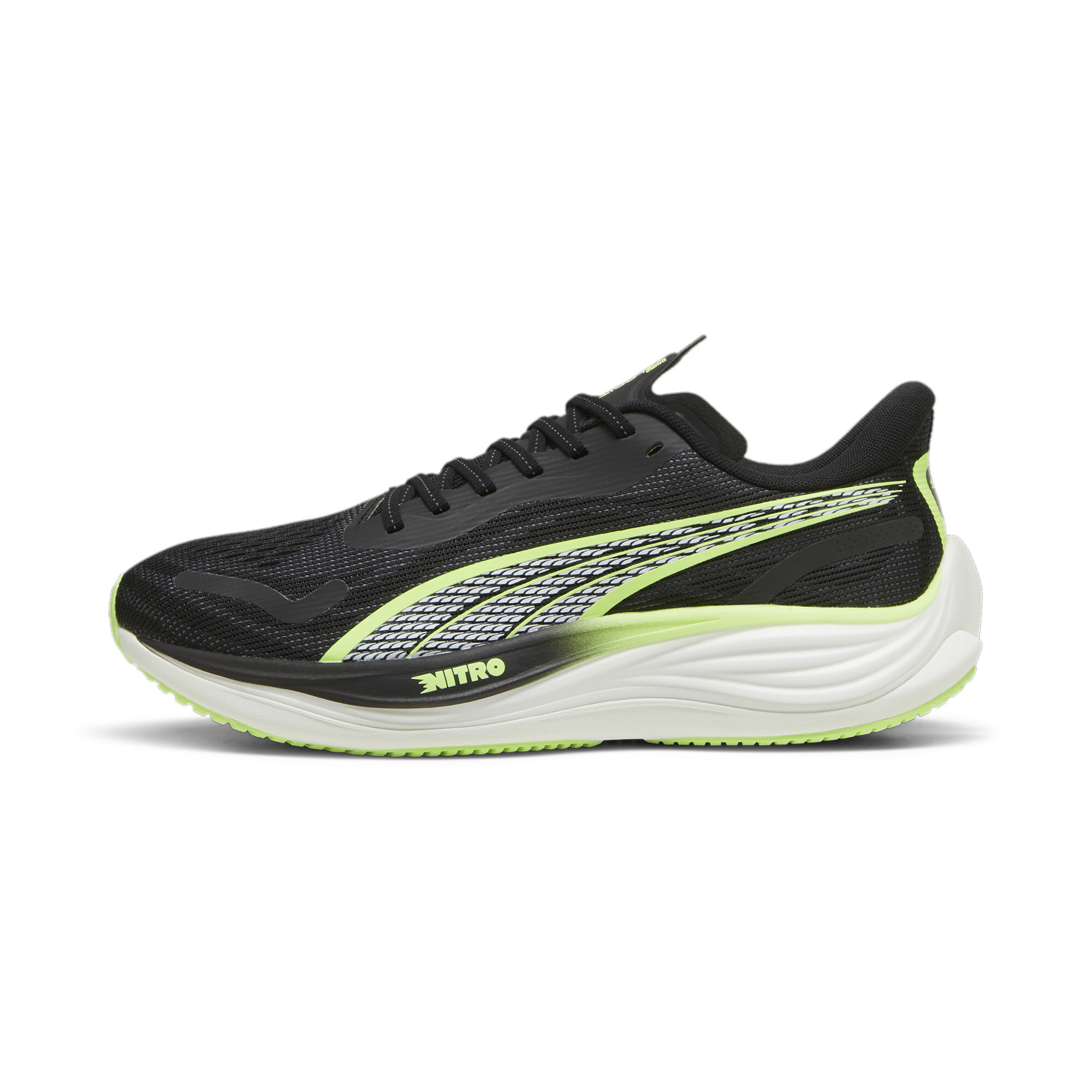 Puma ბოტასი Velocity NITRO 3 PUMA Black-Fizzy Apple