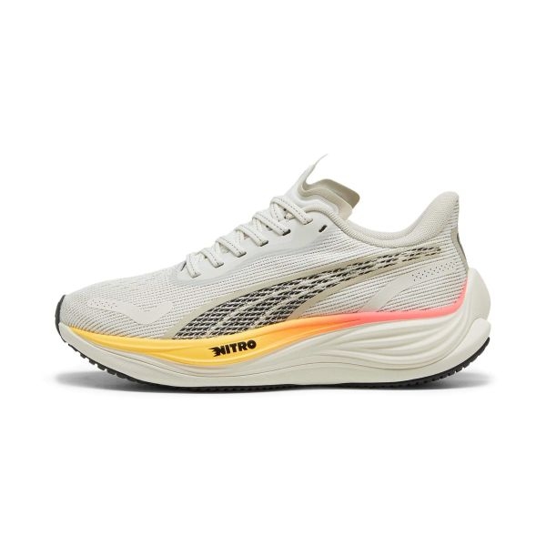 Puma ქალის ბოტასი Velocity NITRO 3 Wn Vapor Gray-Sun Strea