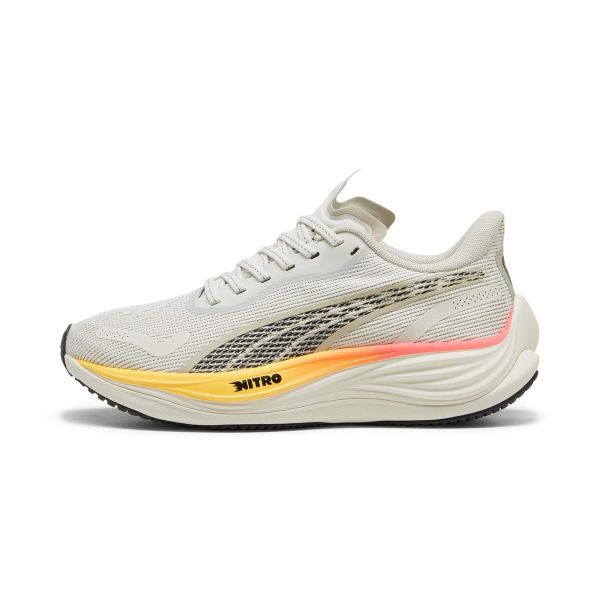 Puma ქალის ბოტასი Velocity NITRO 3 Wn Vapor Gray-Sun Strea