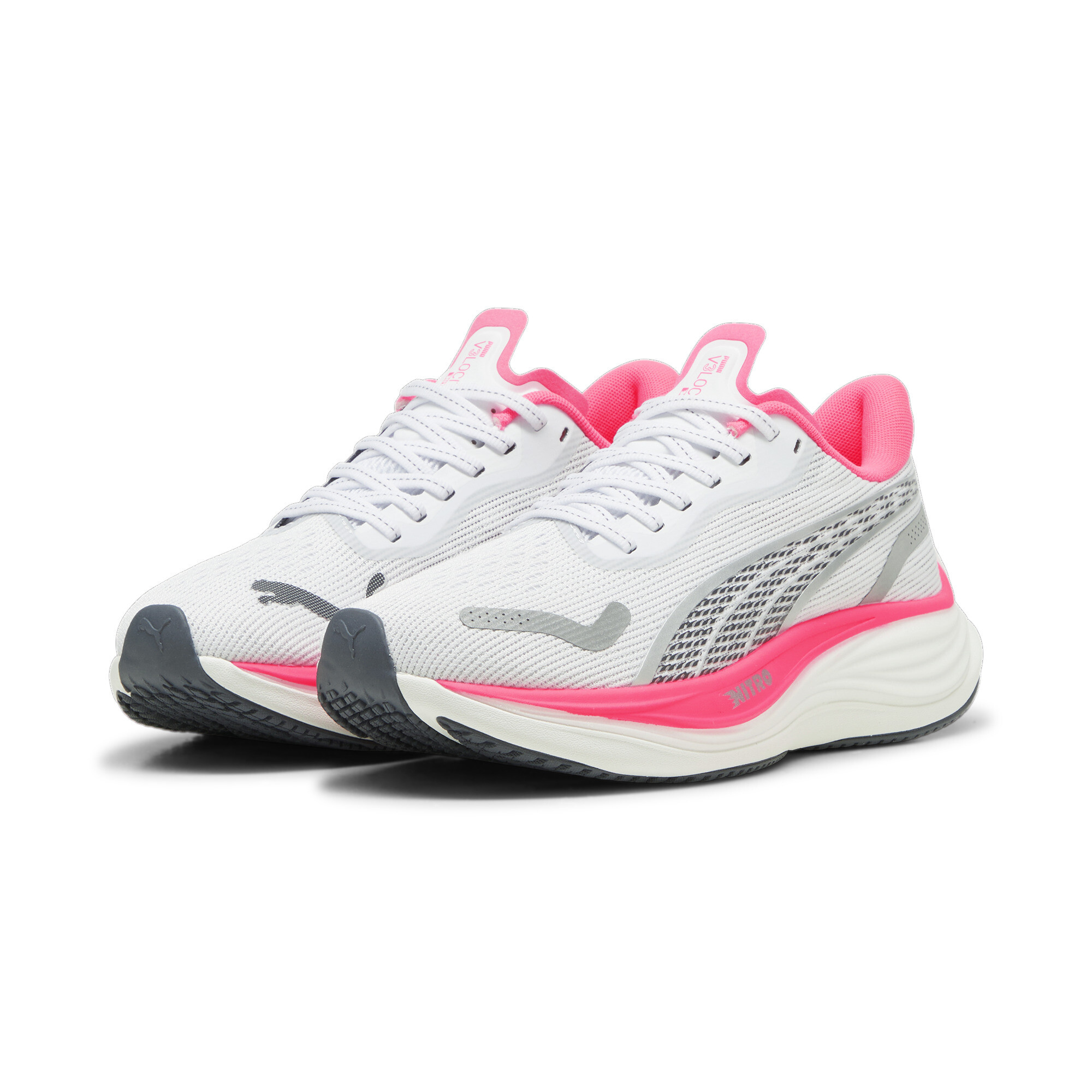 Puma ქალის ბოტასი Velocity NITRO 3 Wn PUMA White-Sunset Gl