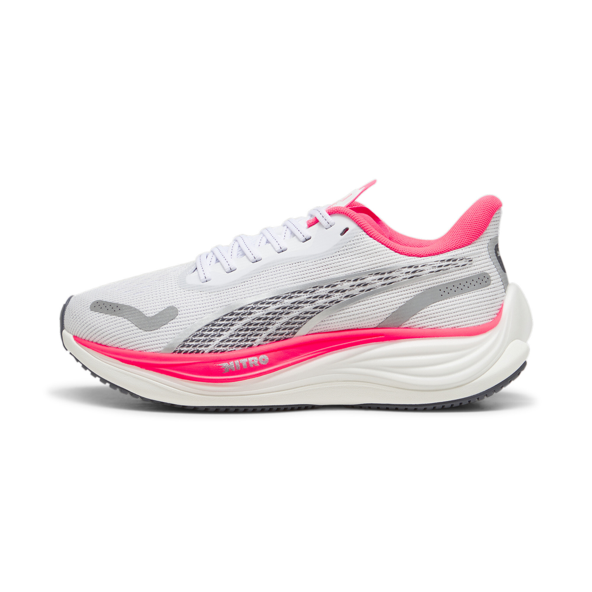 Puma ქალის ბოტასი Velocity NITRO 3 Wn PUMA White-Sunset Gl
