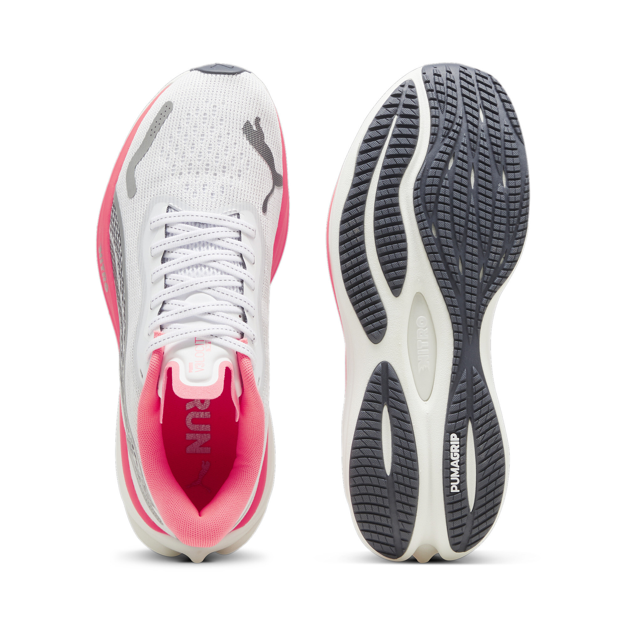 Puma ქალის ბოტასი Velocity NITRO 3 Wn PUMA White-Sunset Gl