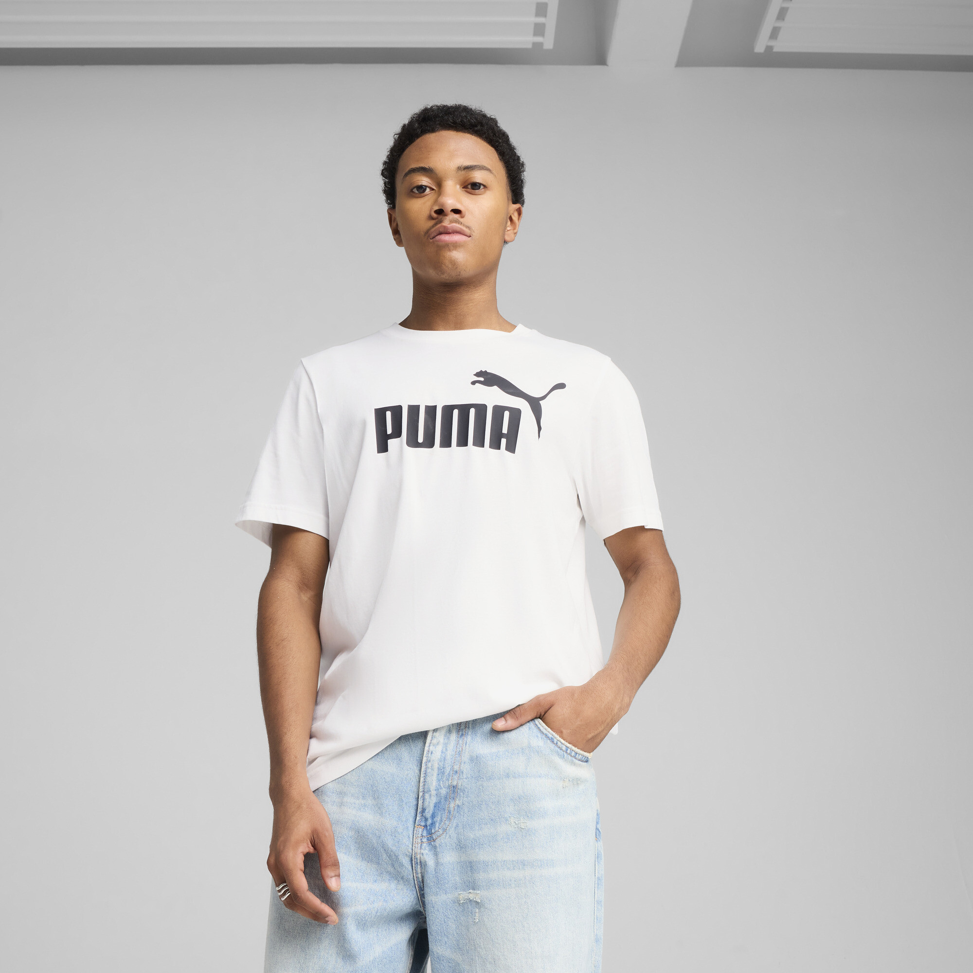 Puma მაისური ESS No. 1 Logo Tee