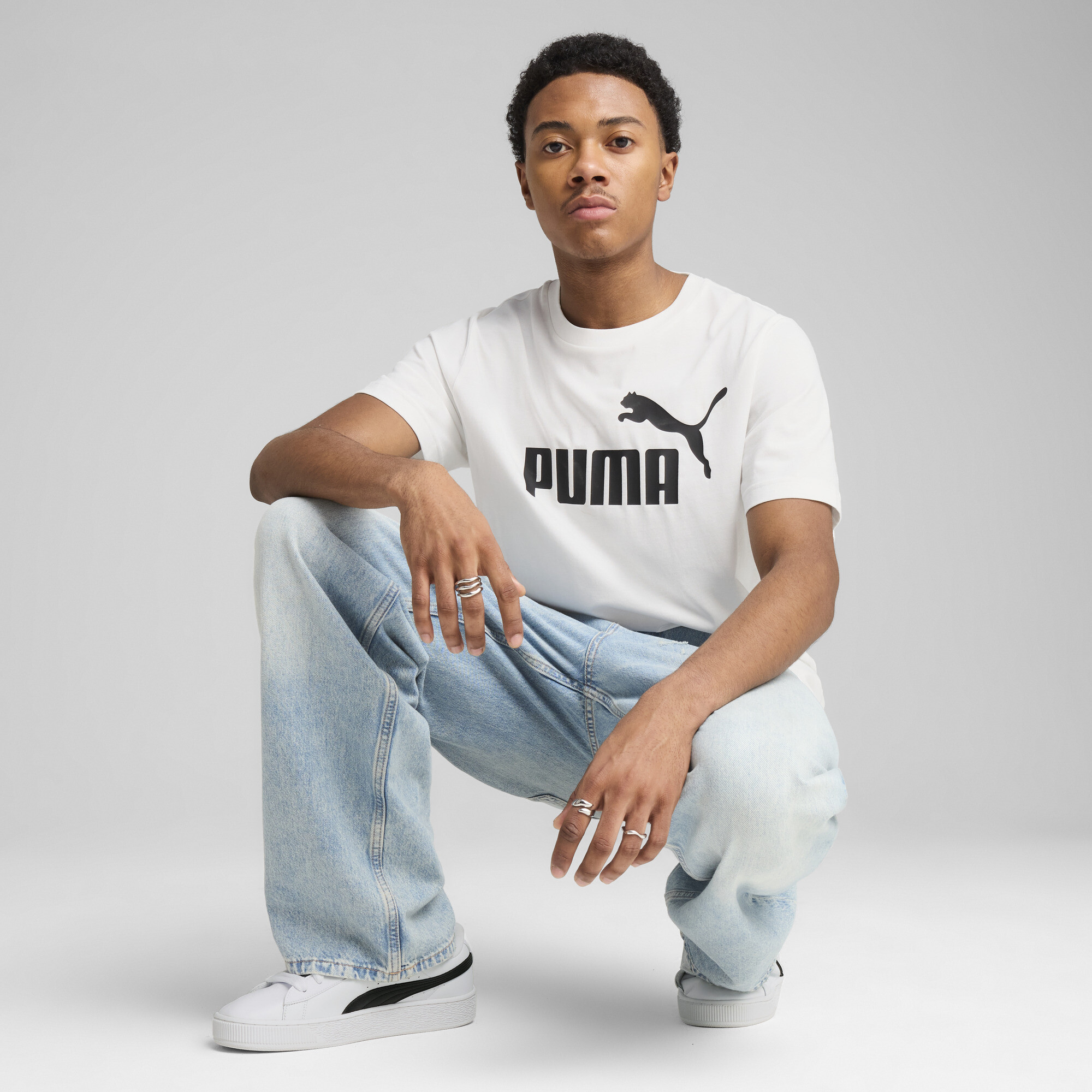 Puma მაისური ESS No. 1 Logo Tee