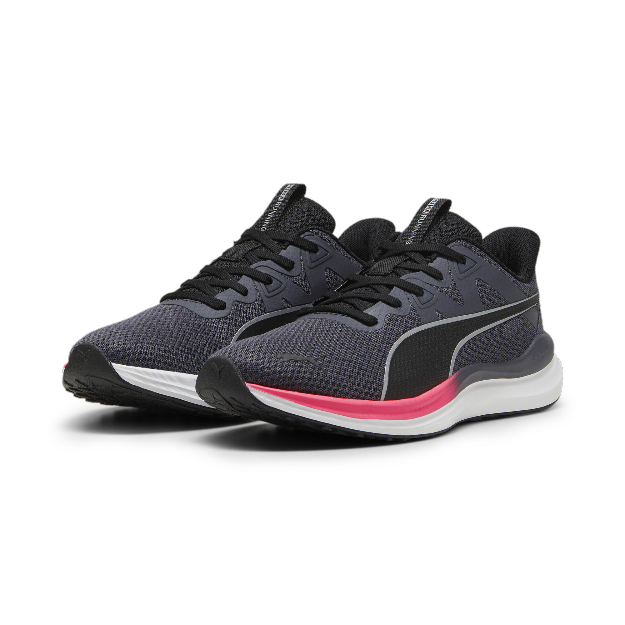 Puma ბოტასი Reflect Lite Galactic Gray-PUMA Black