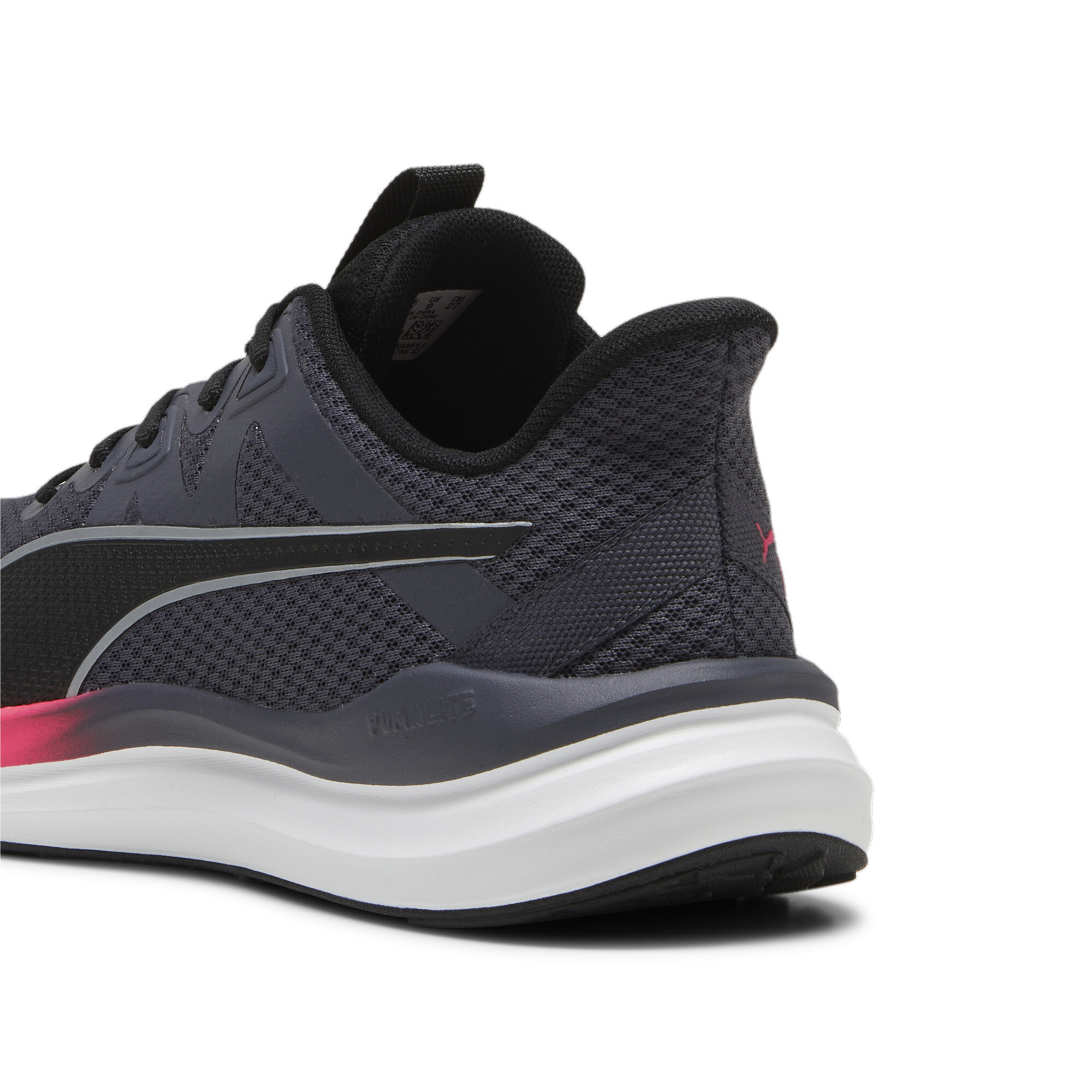 Puma ბოტასი Reflect Lite Galactic Gray-PUMA Black