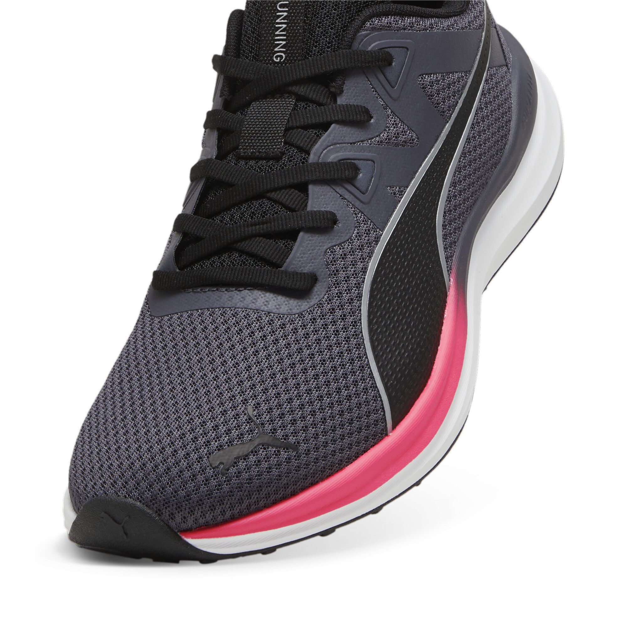 Puma ბოტასი Reflect Lite Galactic Gray-PUMA Black
