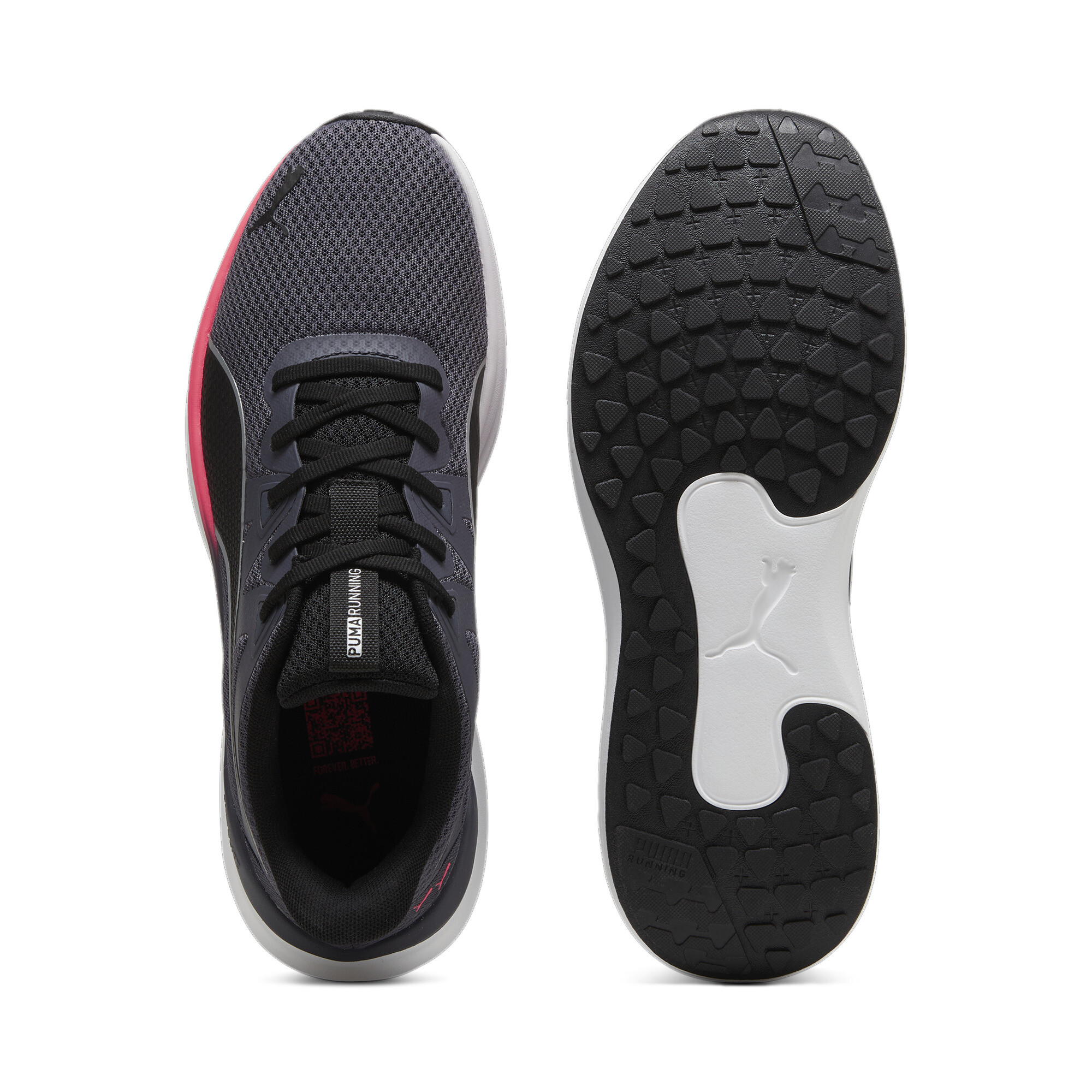 Puma ბოტასი Reflect Lite Galactic Gray-PUMA Black