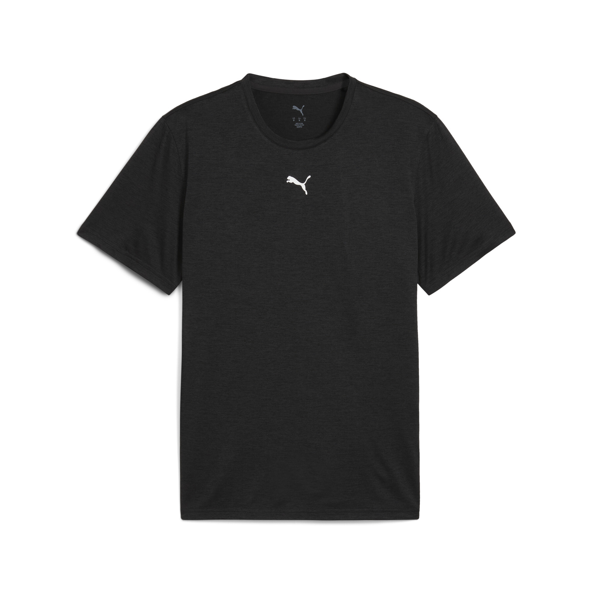 Puma მაისური M TAD ESSENTIALS HEATHER LEFT CHEST LOGO TEE