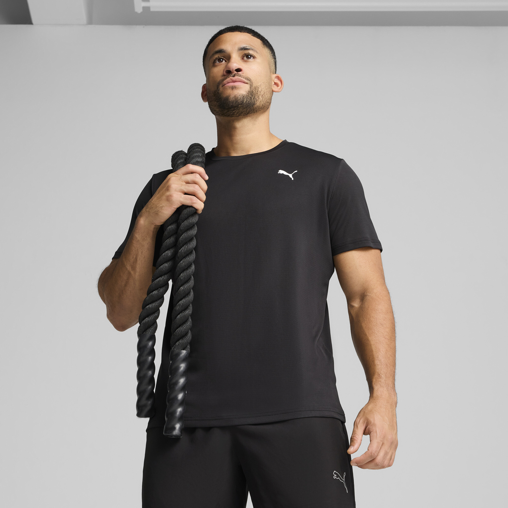 Puma მაისური M TAD Essentials Texture Poly Tee