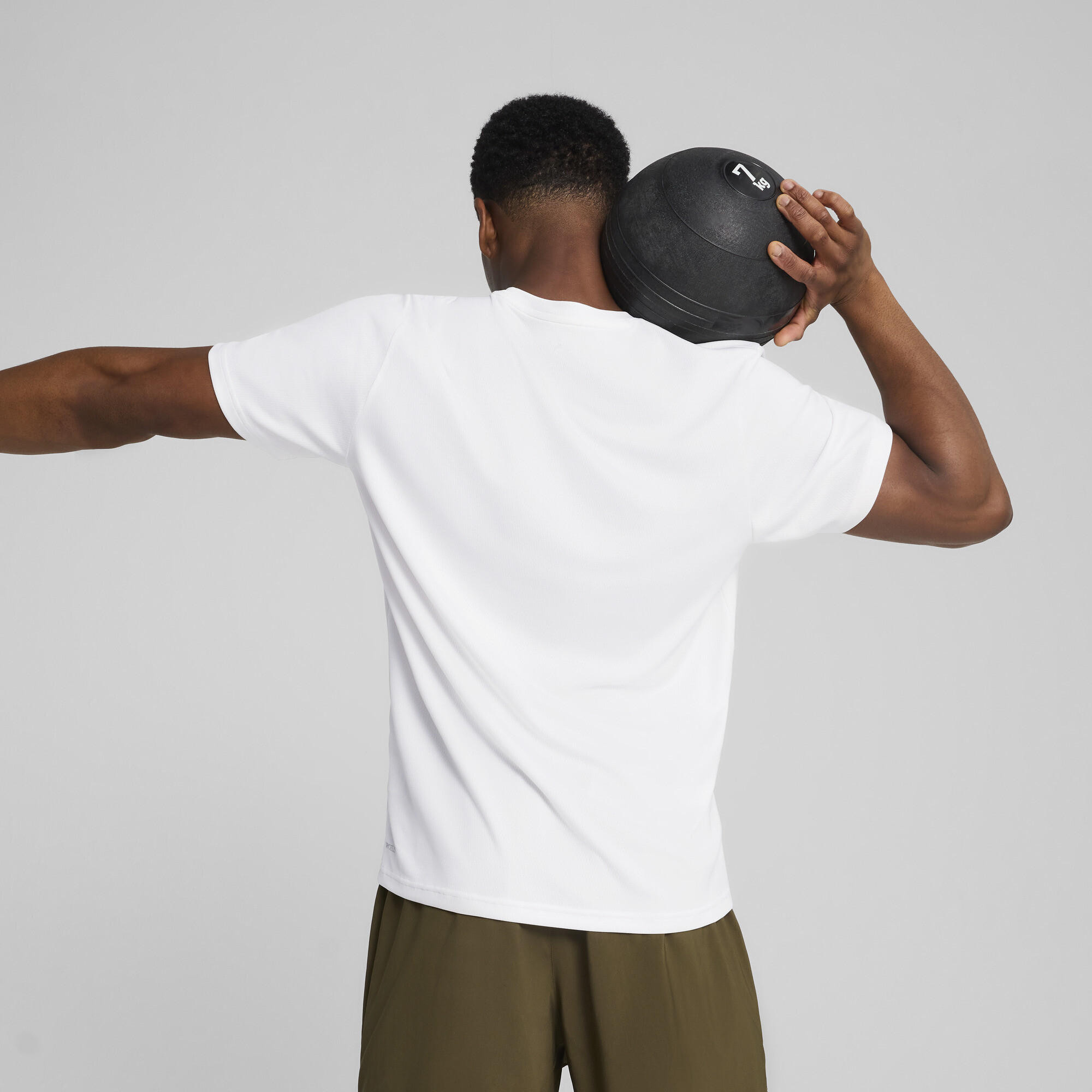 Puma მაისური M TAD Essentials Texture Poly Tee