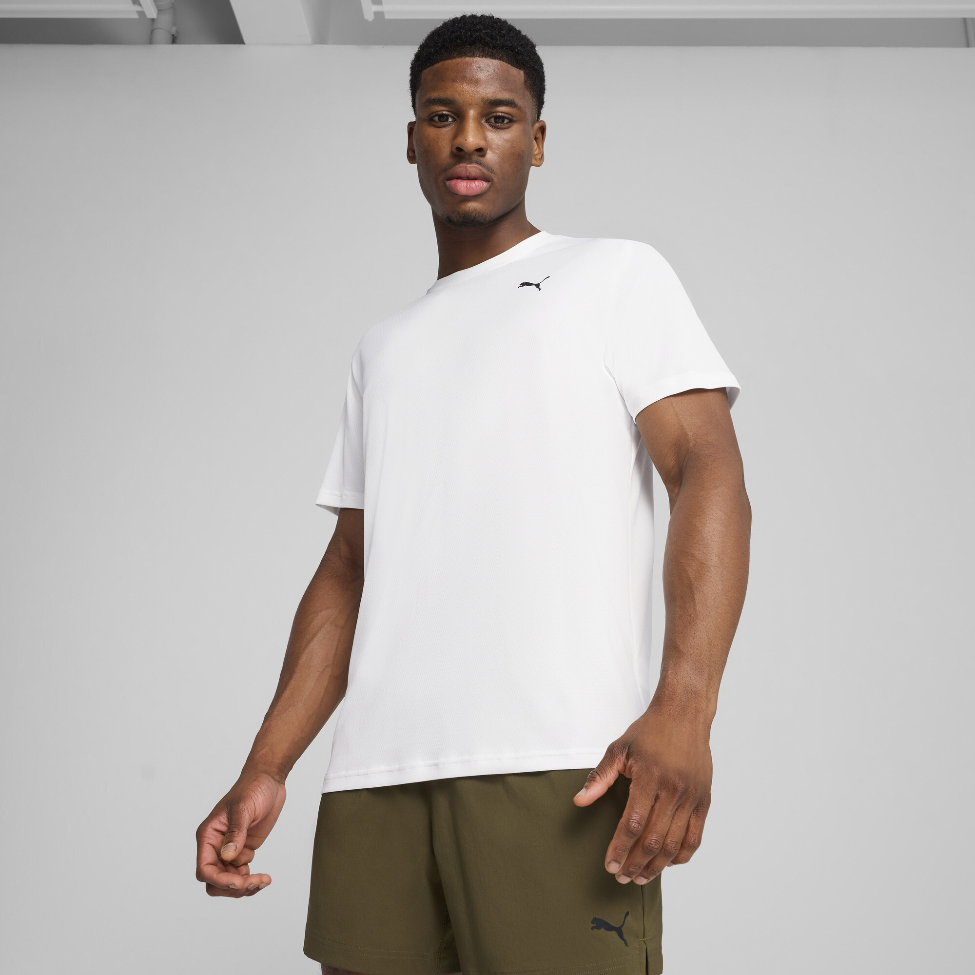 Puma მაისური M TAD Essentials Texture Poly Tee