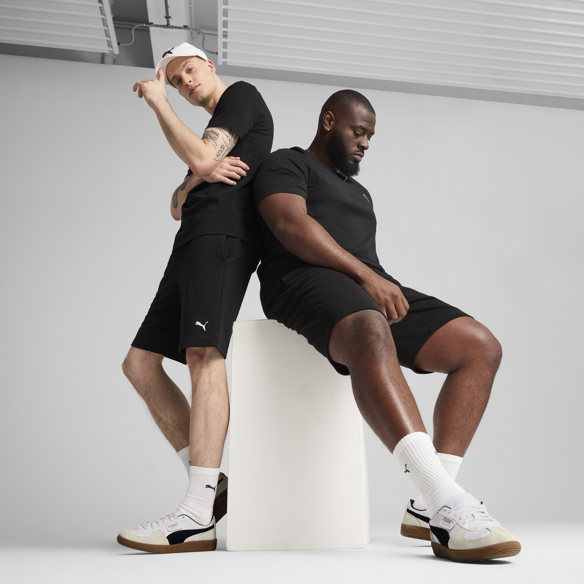 Puma შორტი ESS Puma Logo Shorts 10"