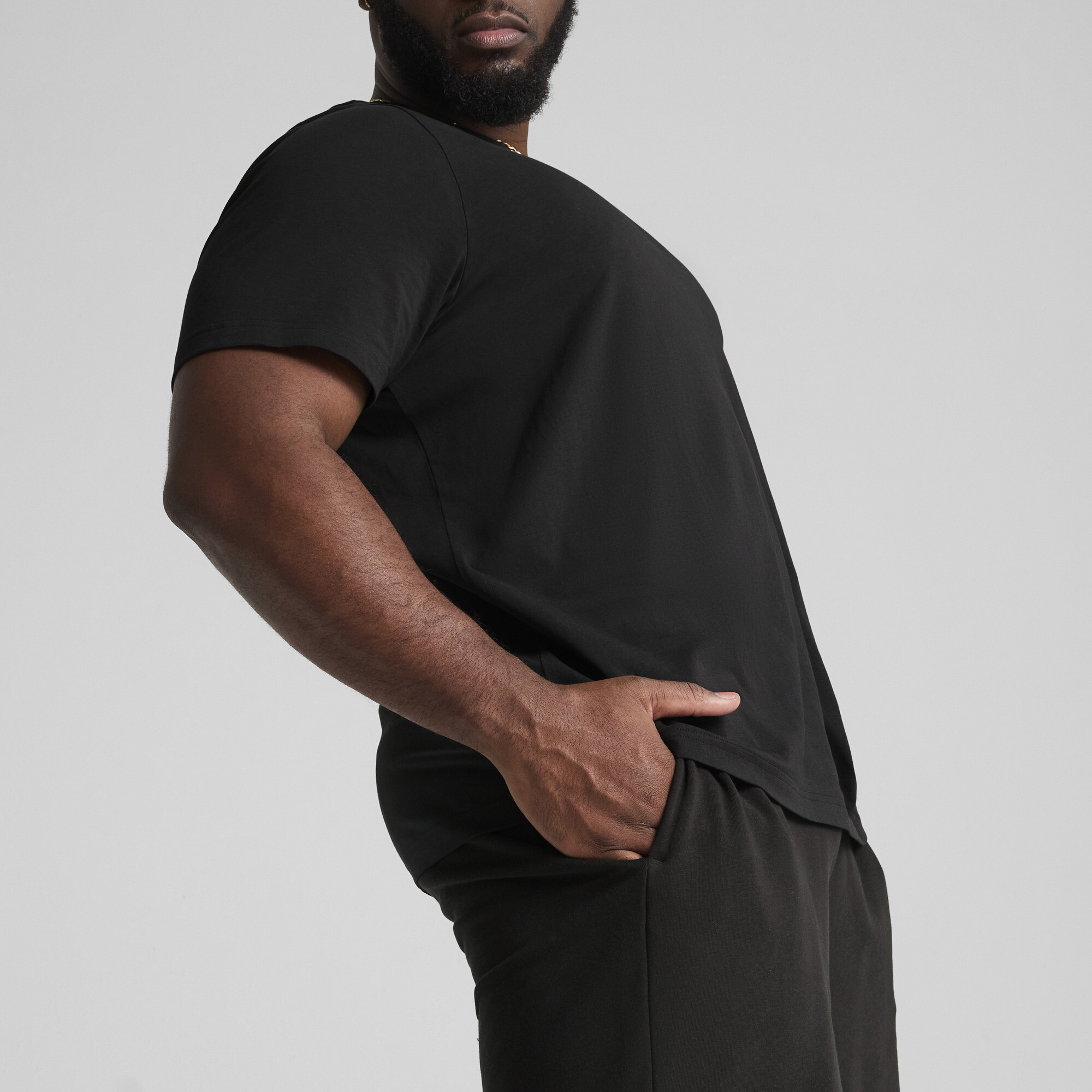Puma შორტი ESS Puma Logo Shorts 10"