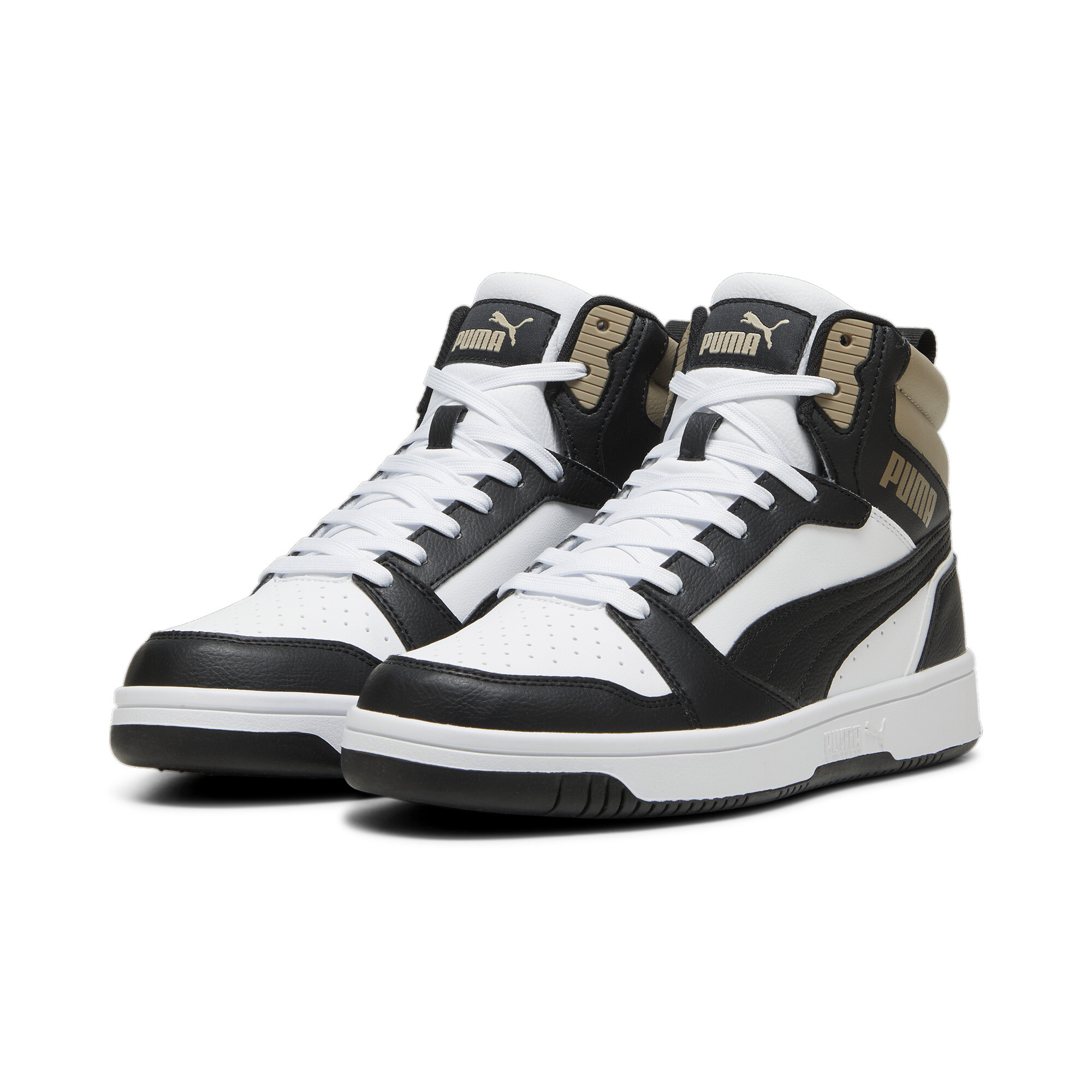 Puma ბოტასი Rebound v6 PUMA White-PUMA Black-Oak Bra