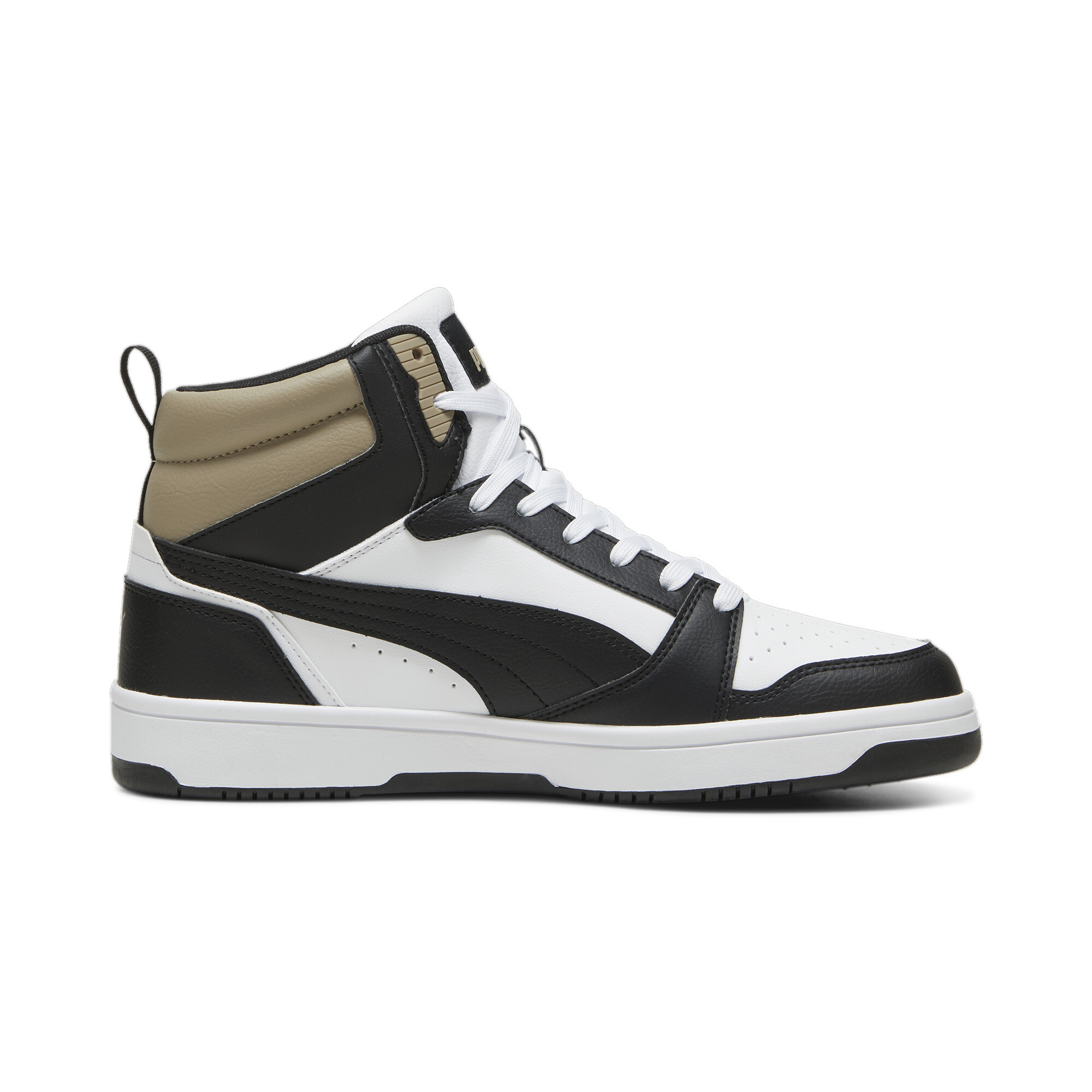 Puma ბოტასი Rebound v6 PUMA White-PUMA Black-Oak Bra