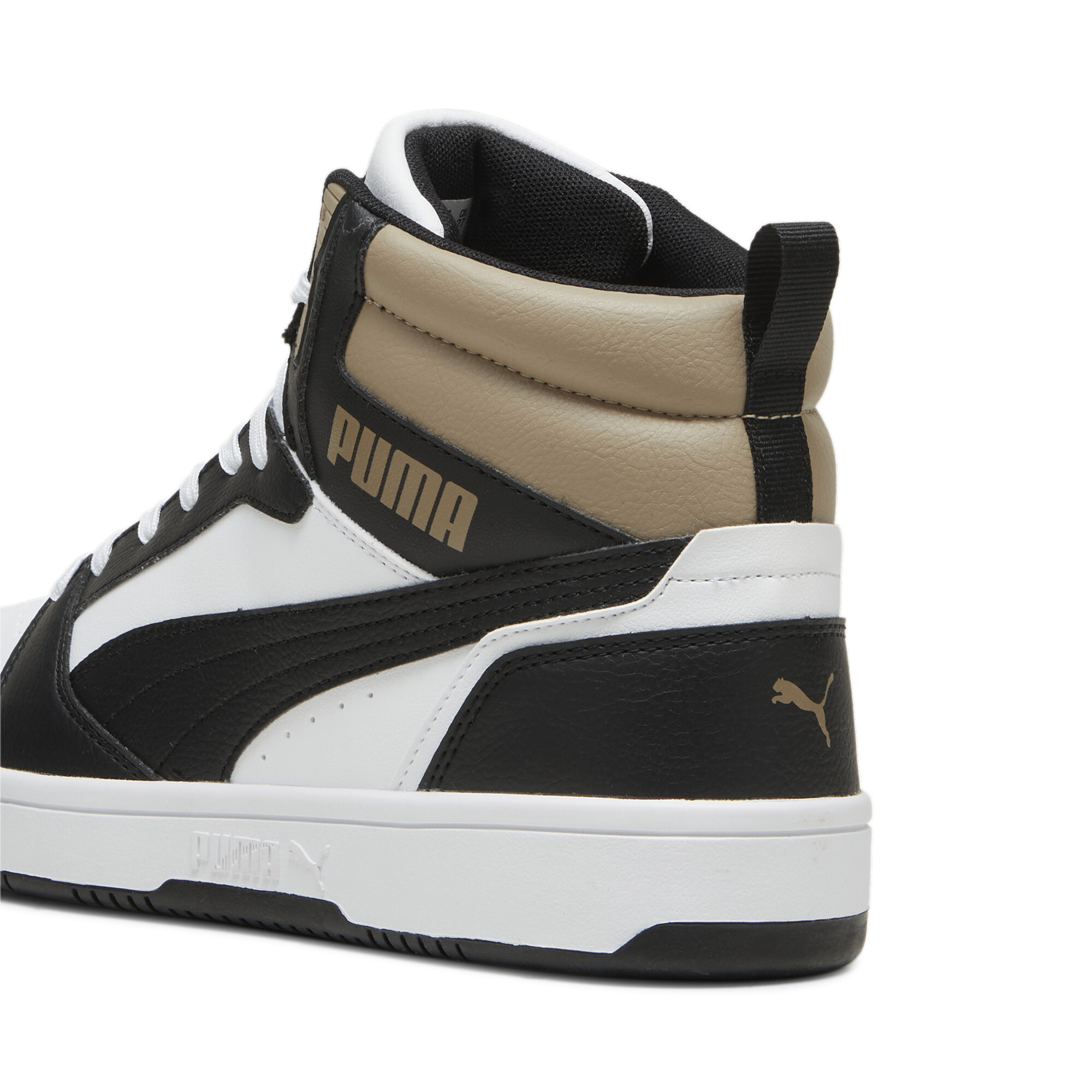 Puma ბოტასი Rebound v6 PUMA White-PUMA Black-Oak Bra