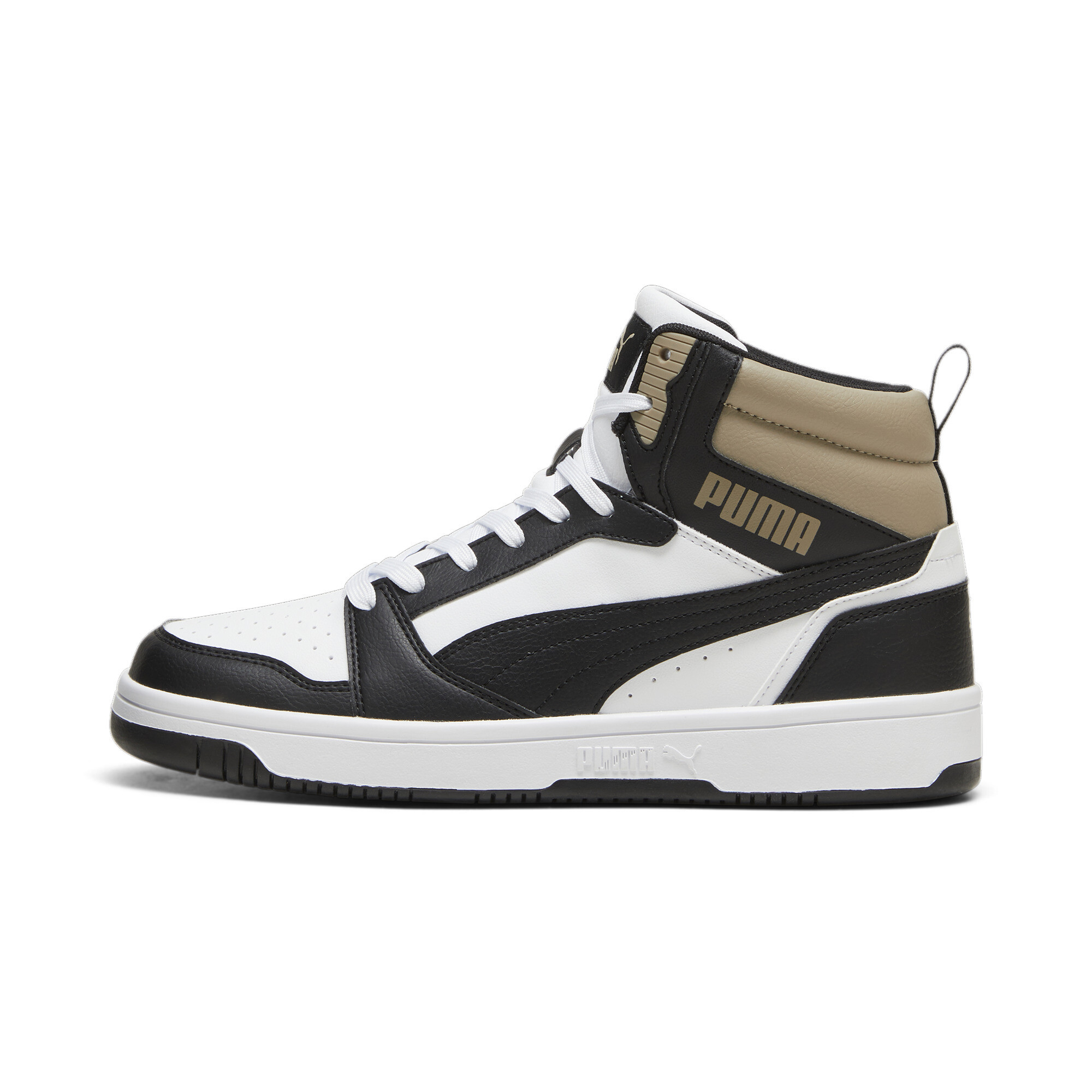 Puma ბოტასი Rebound v6 PUMA White-PUMA Black-Oak Bra