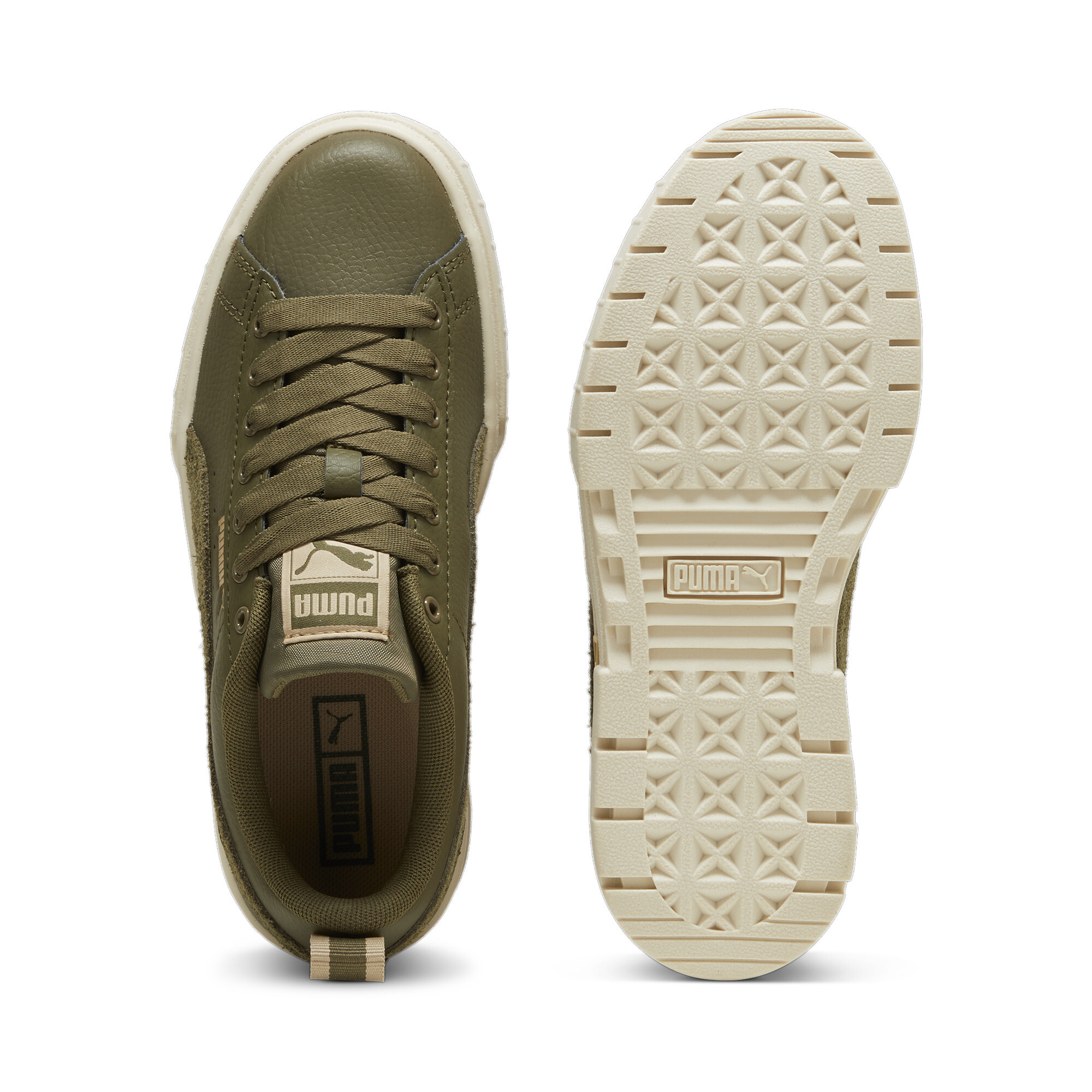 Puma ბავშვის ბოტასი Mayze Dusty Summer Jr PUMA Olive-Alpine