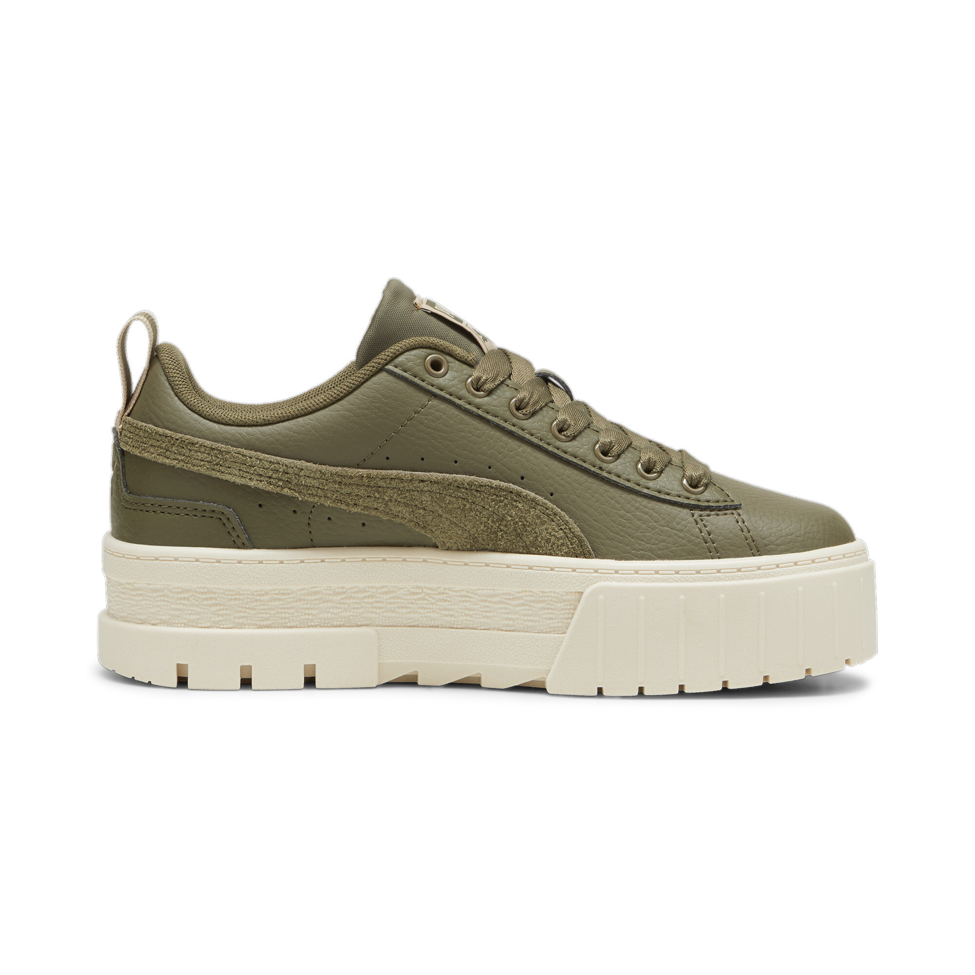 Puma ბავშვის ბოტასი Mayze Dusty Summer Jr PUMA Olive-Alpine