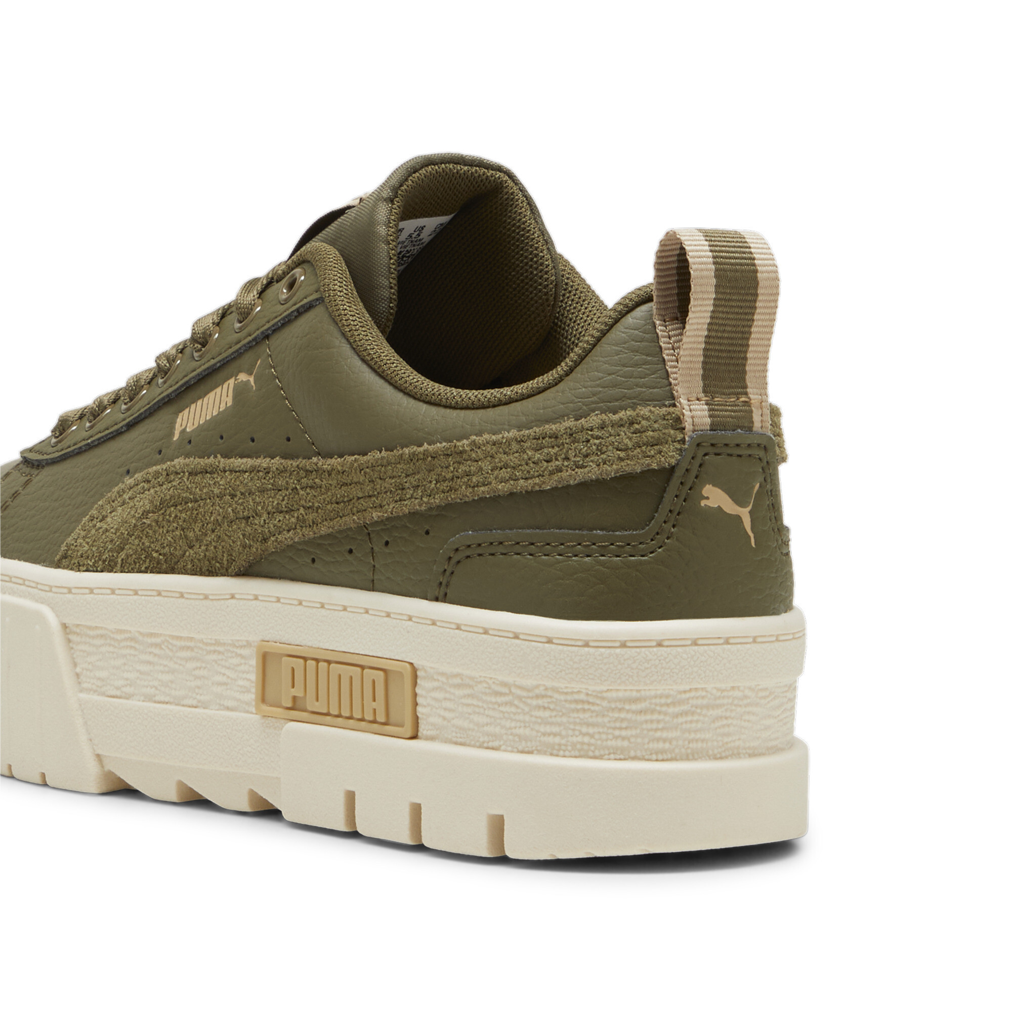 Puma ბავშვის ბოტასი Mayze Dusty Summer Jr PUMA Olive-Alpine