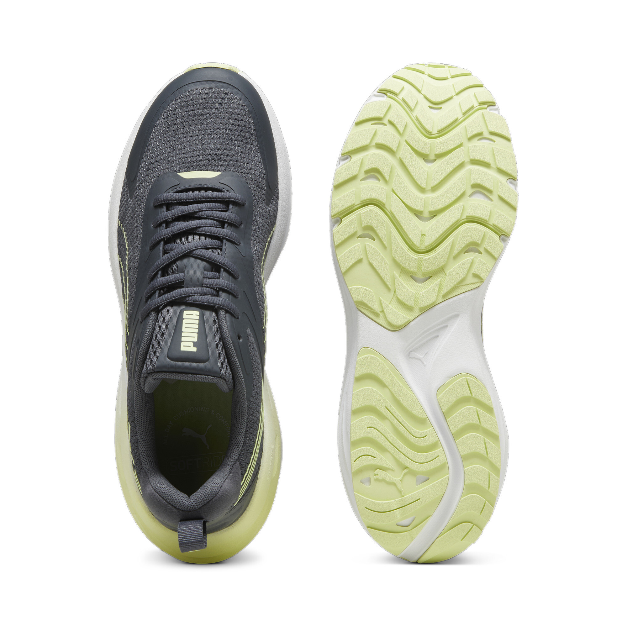 Puma ბოტასი Hypnotic Strong Gray-Cool Cucumber-PUMA