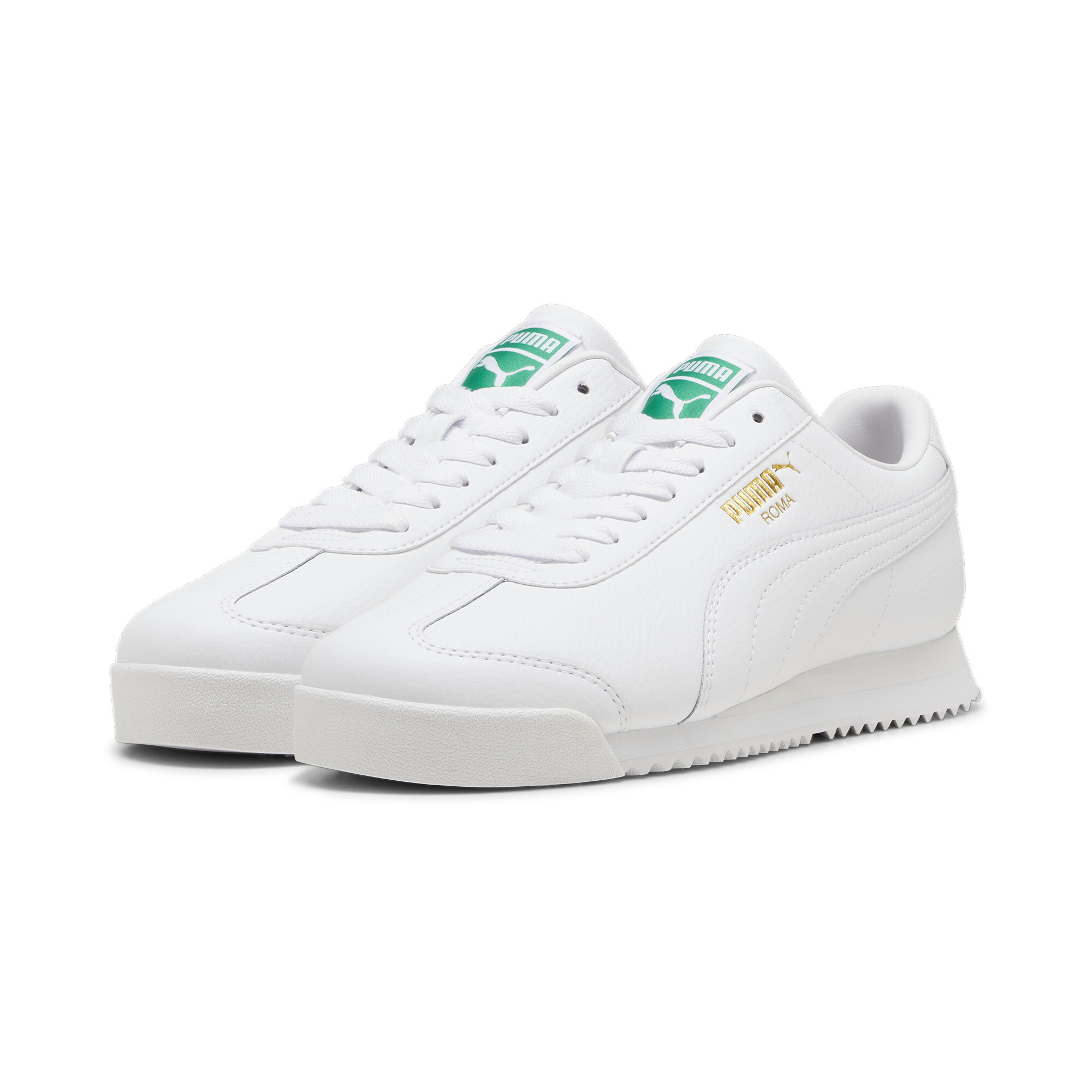 Puma ბოტასი Roma 24 Standard PUMA White-Archive Gree