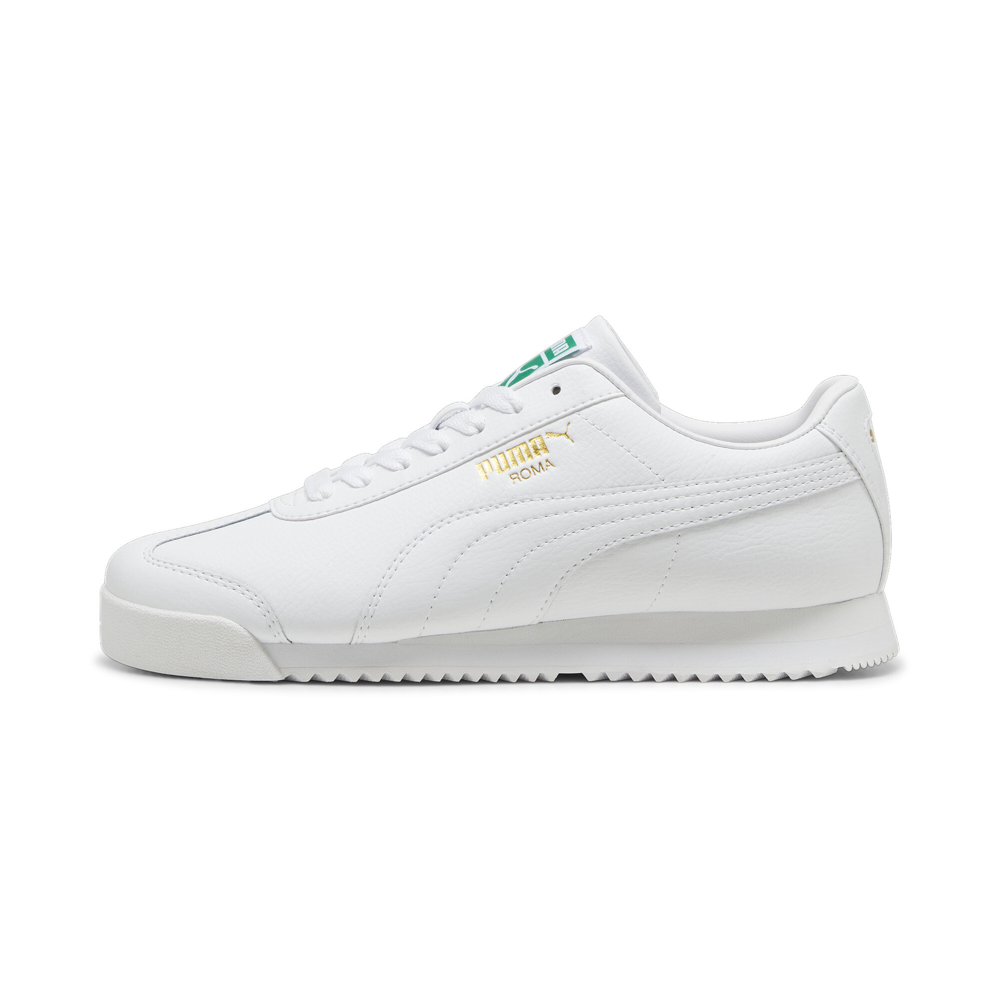 Puma ბოტასი Roma 24 Standard PUMA White-Archive Gree