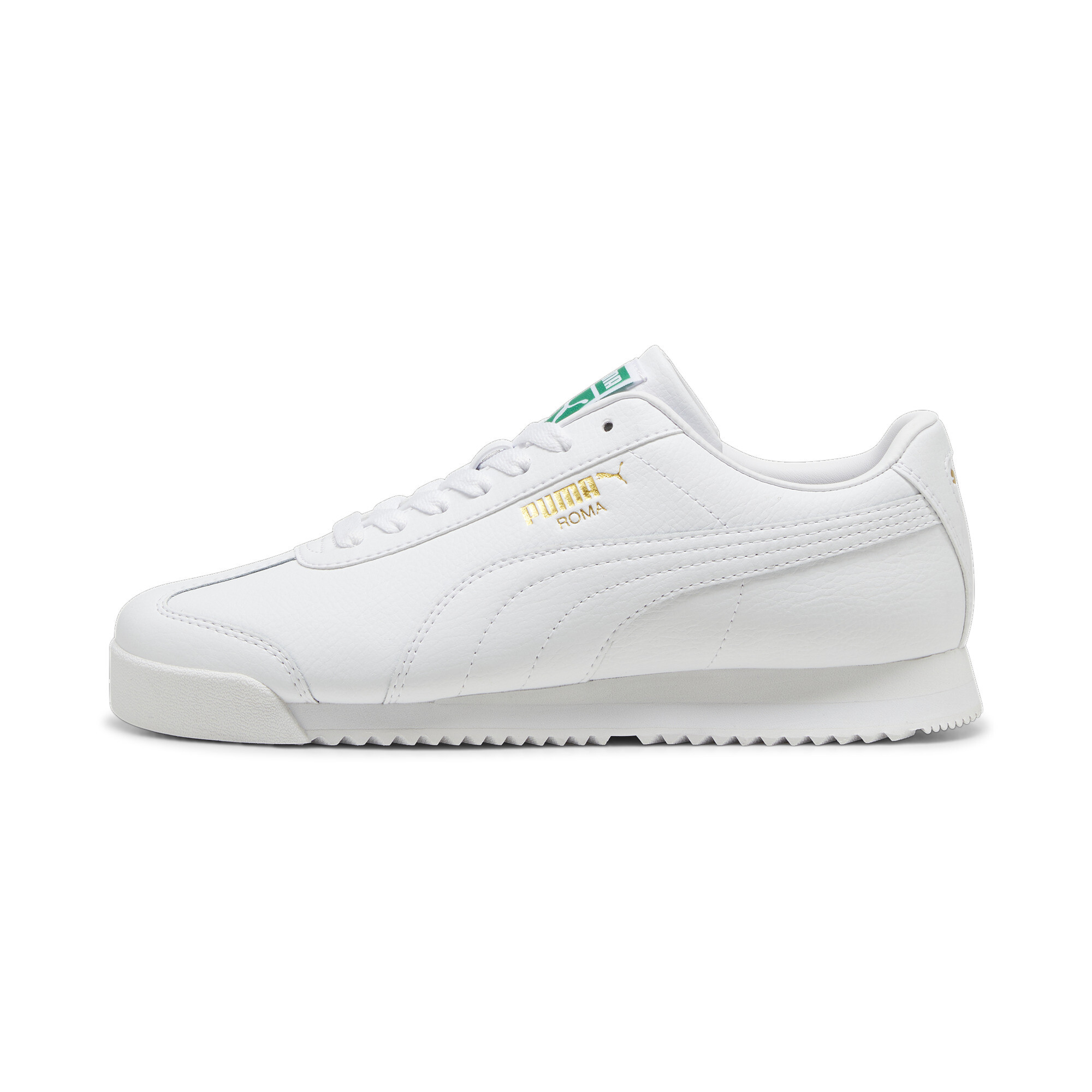 Puma ბოტასი Roma 24 Standard PUMA White-Archive Gree