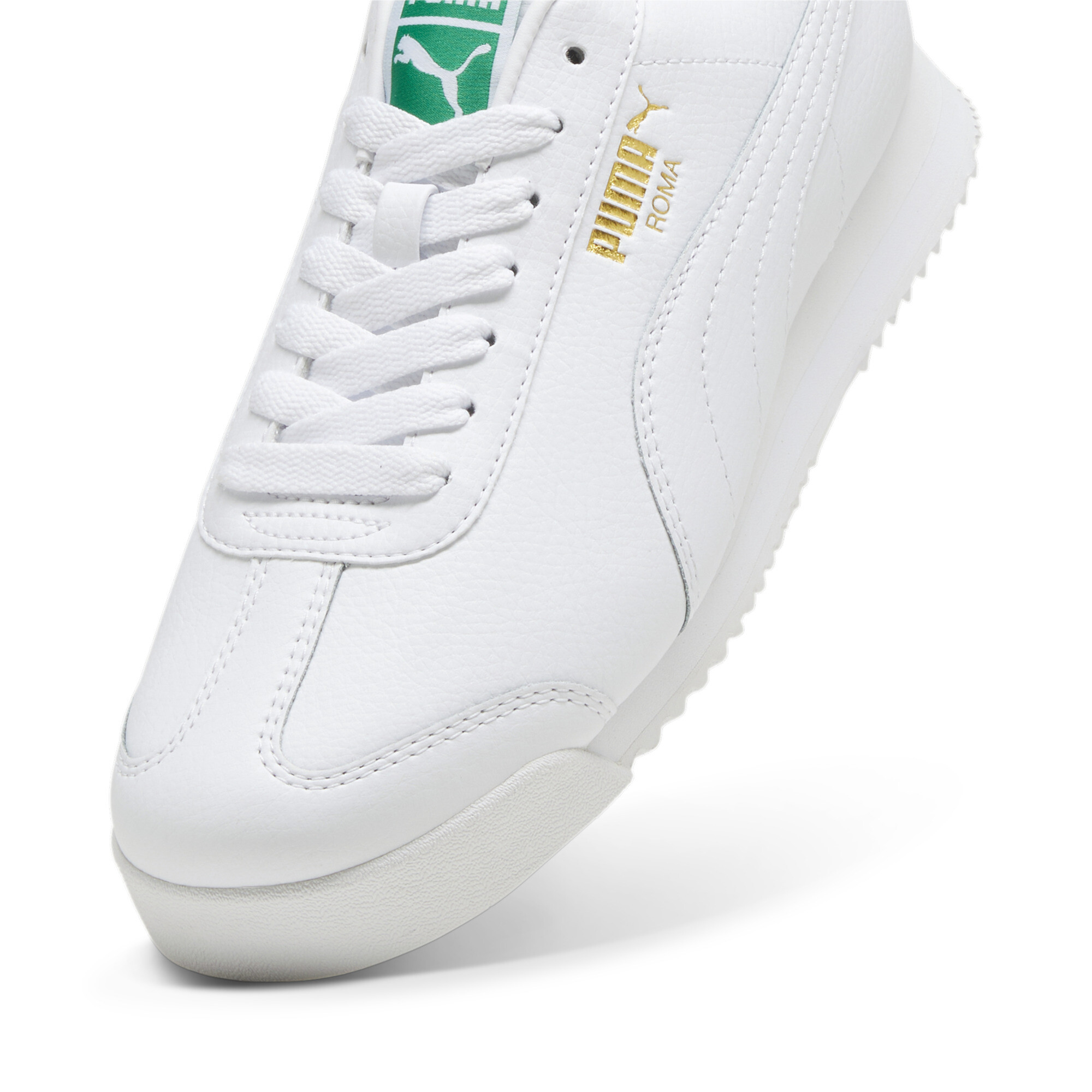 Puma ბოტასი Roma 24 Standard PUMA White-Archive Gree