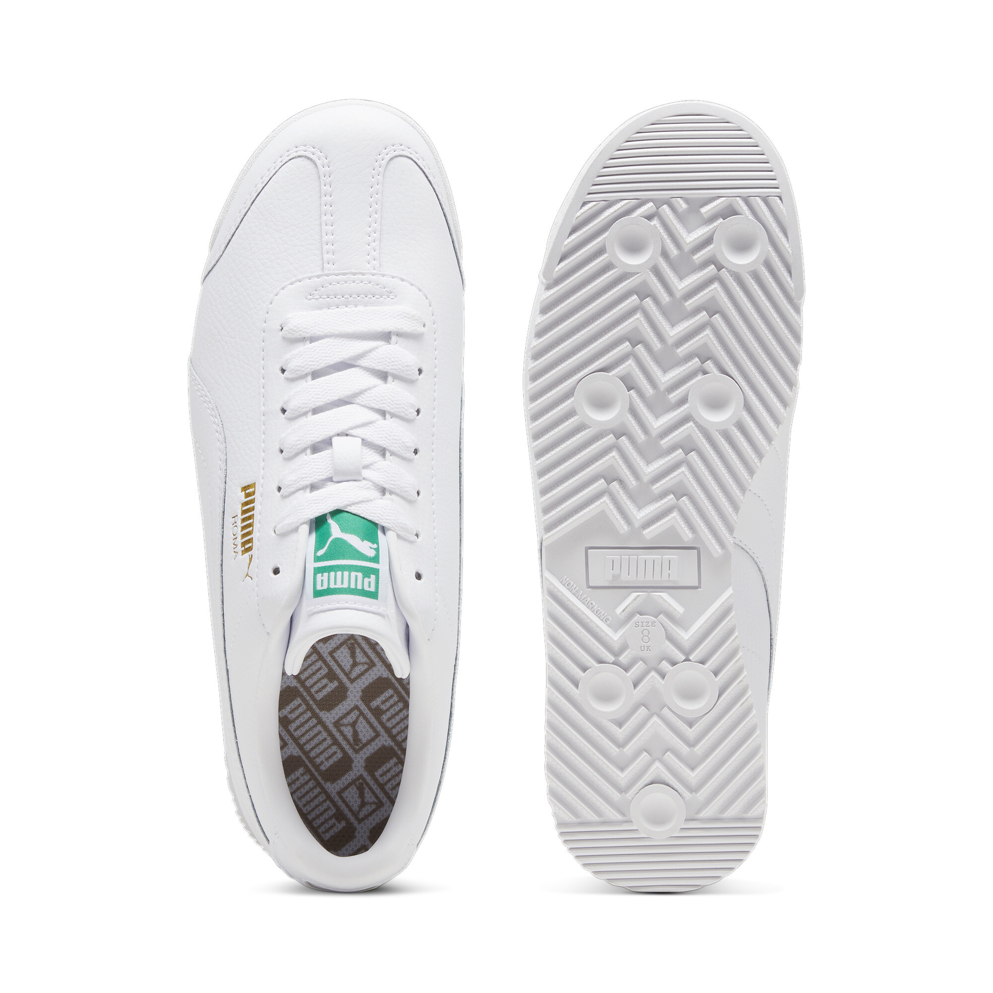 Puma ბოტასი Roma 24 Standard PUMA White-Archive Gree